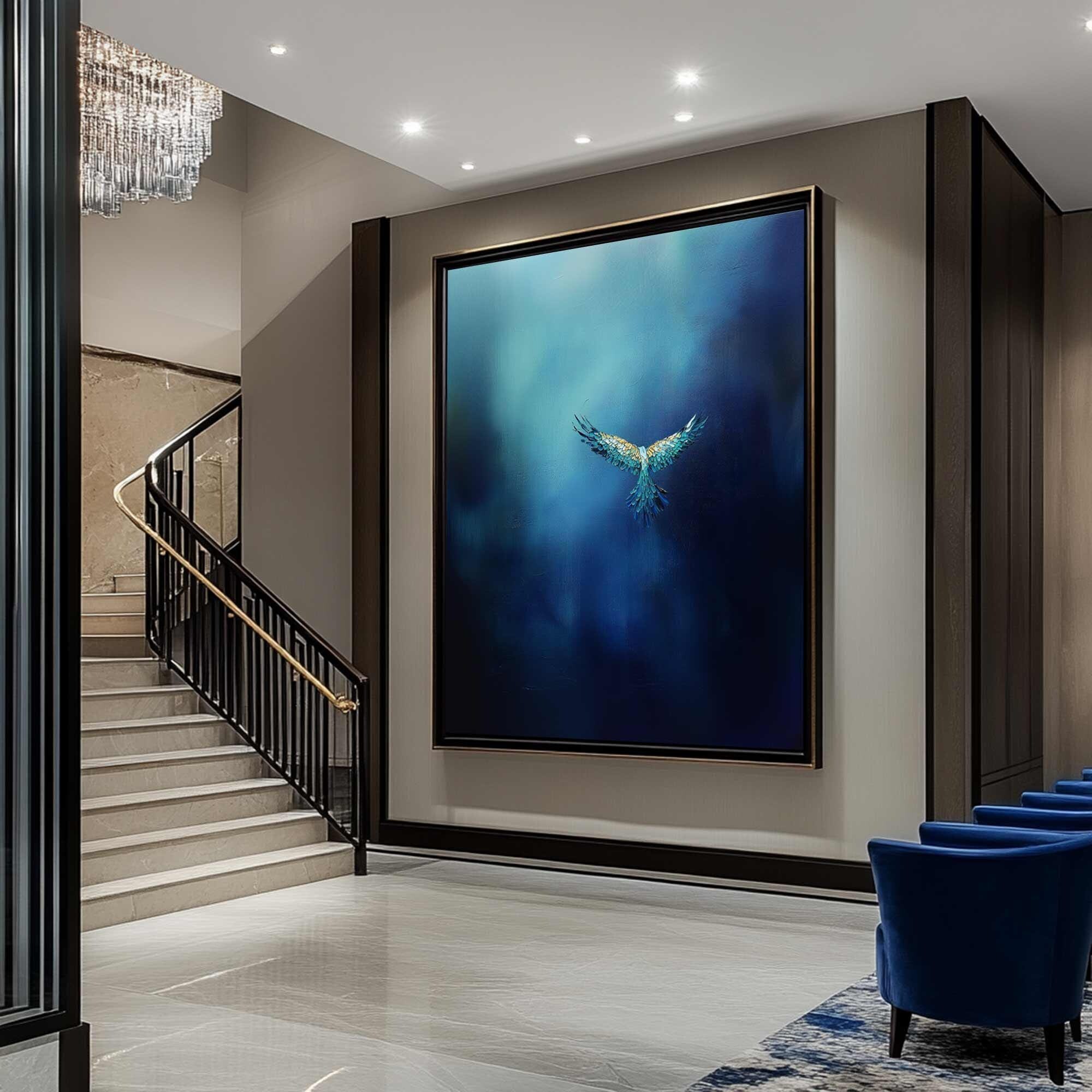 Recollection in Cerulean