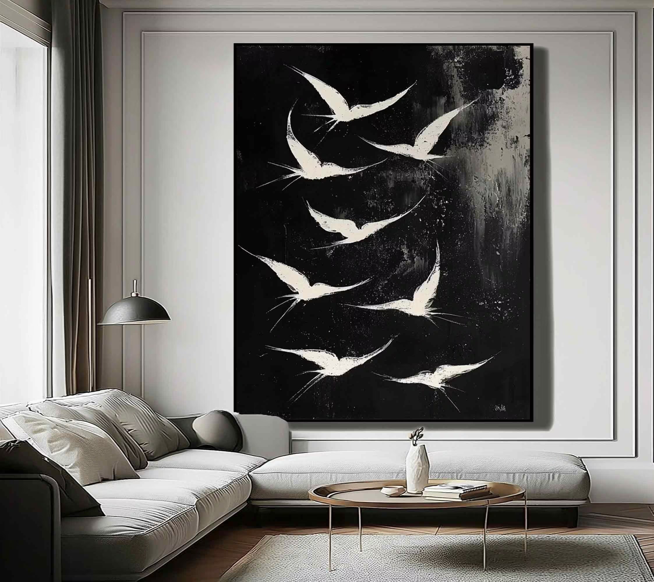 The Scissor-Shaped Shadow