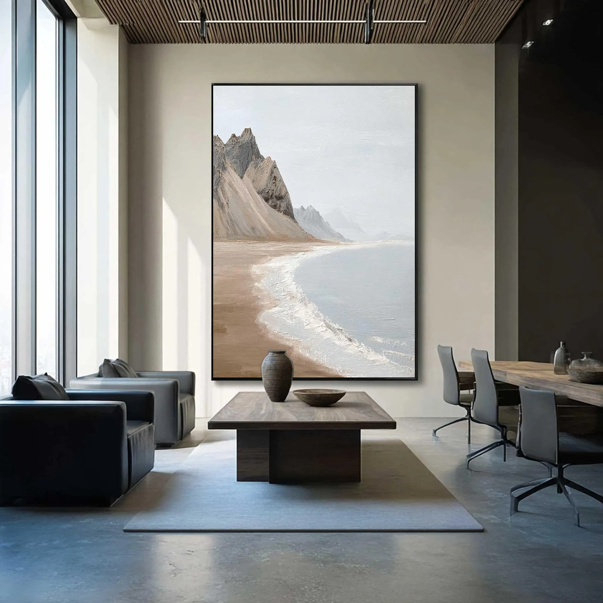 A Mile of Tranquil Sea