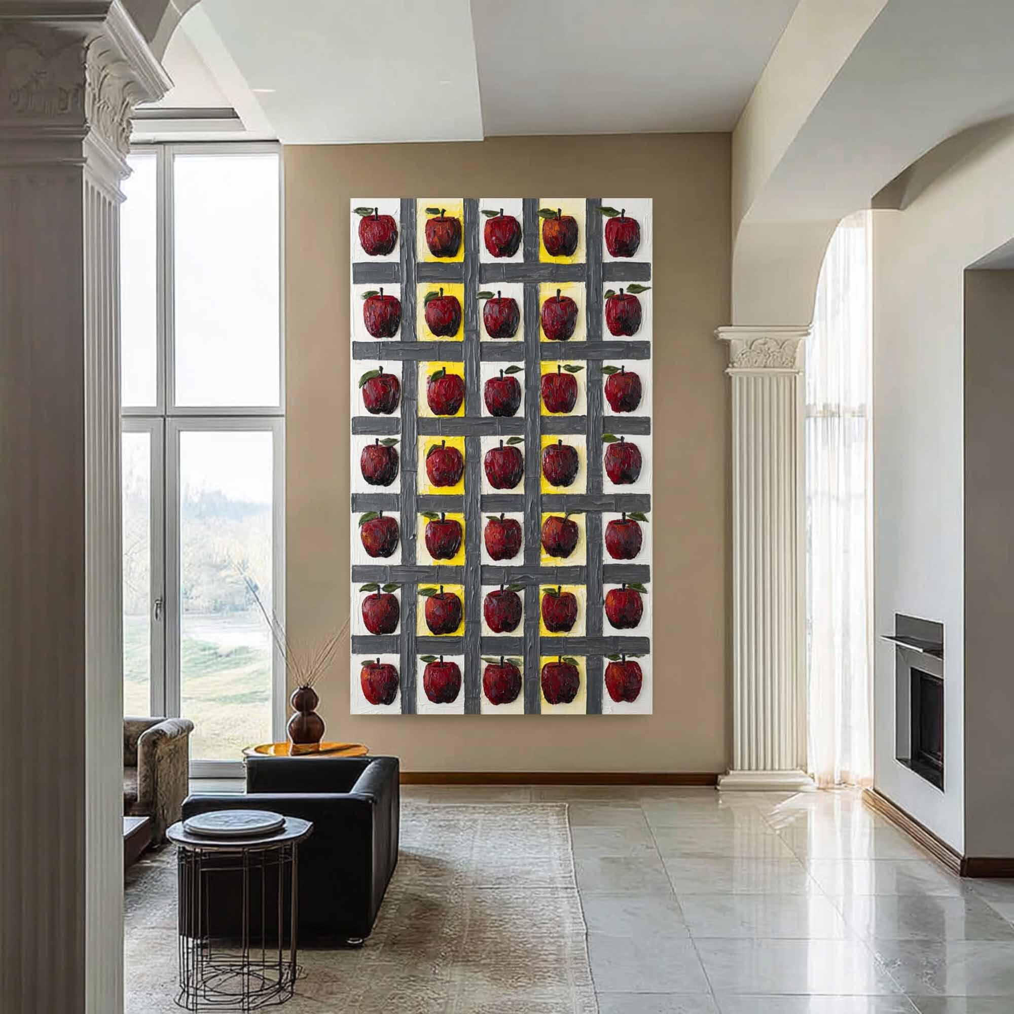 Still Life with Apples