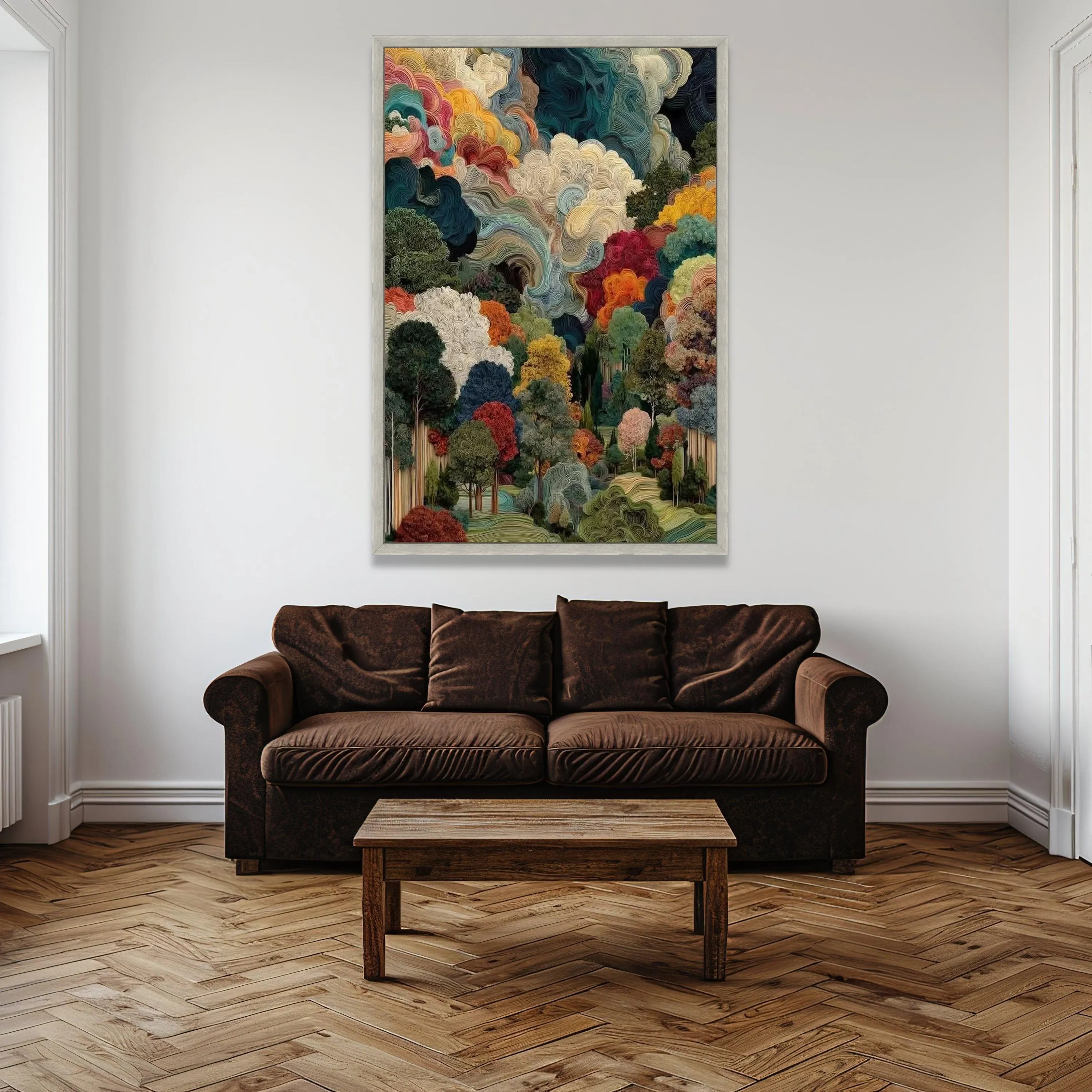 Fantasy Clouds and Trees