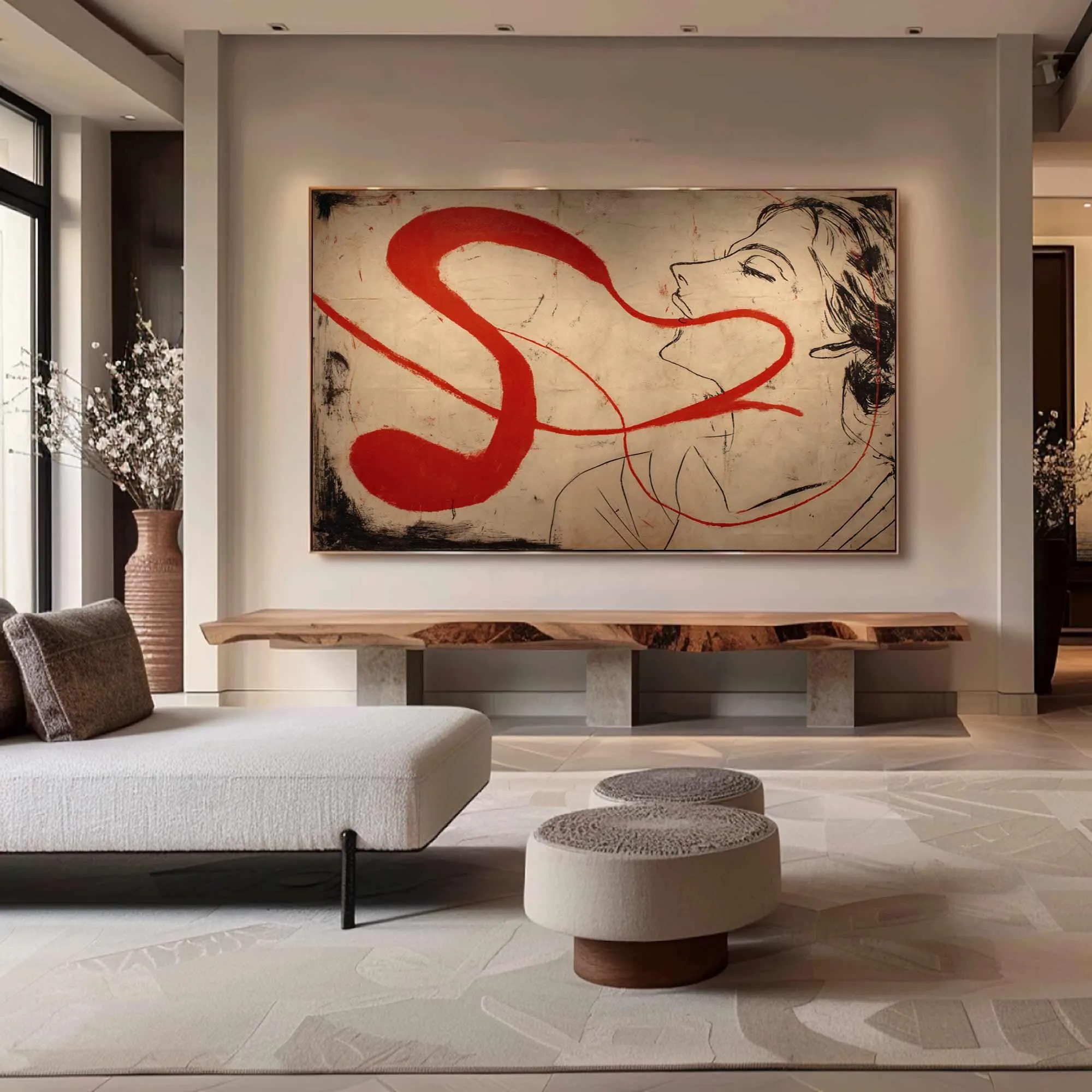 The Gradient of a Thought