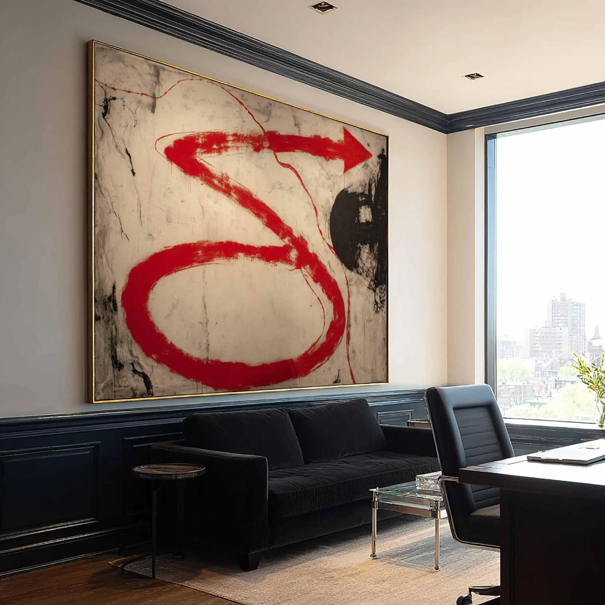 The Persistence of Red 