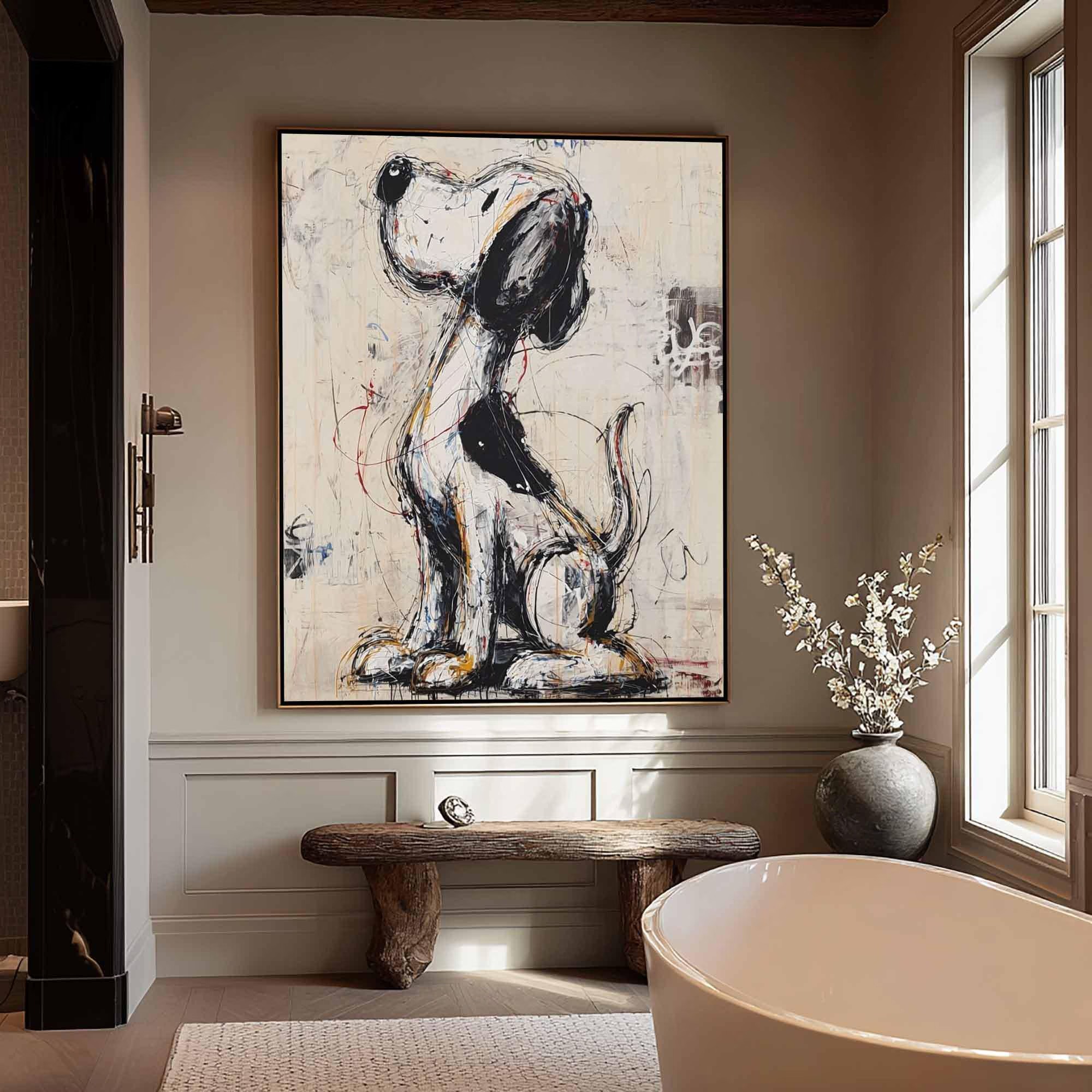 Mischief in Charcoal