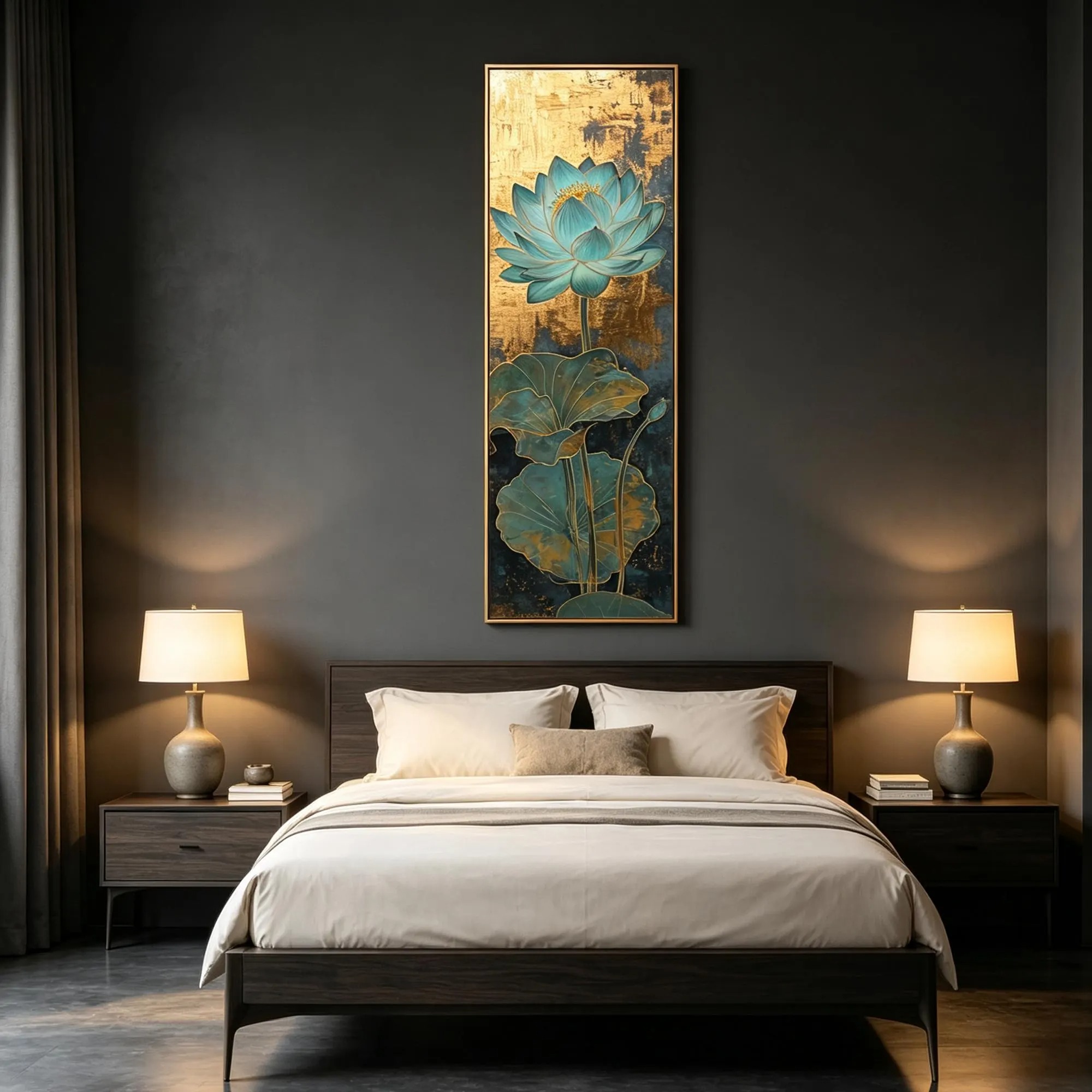 Azure Lotus Serenity