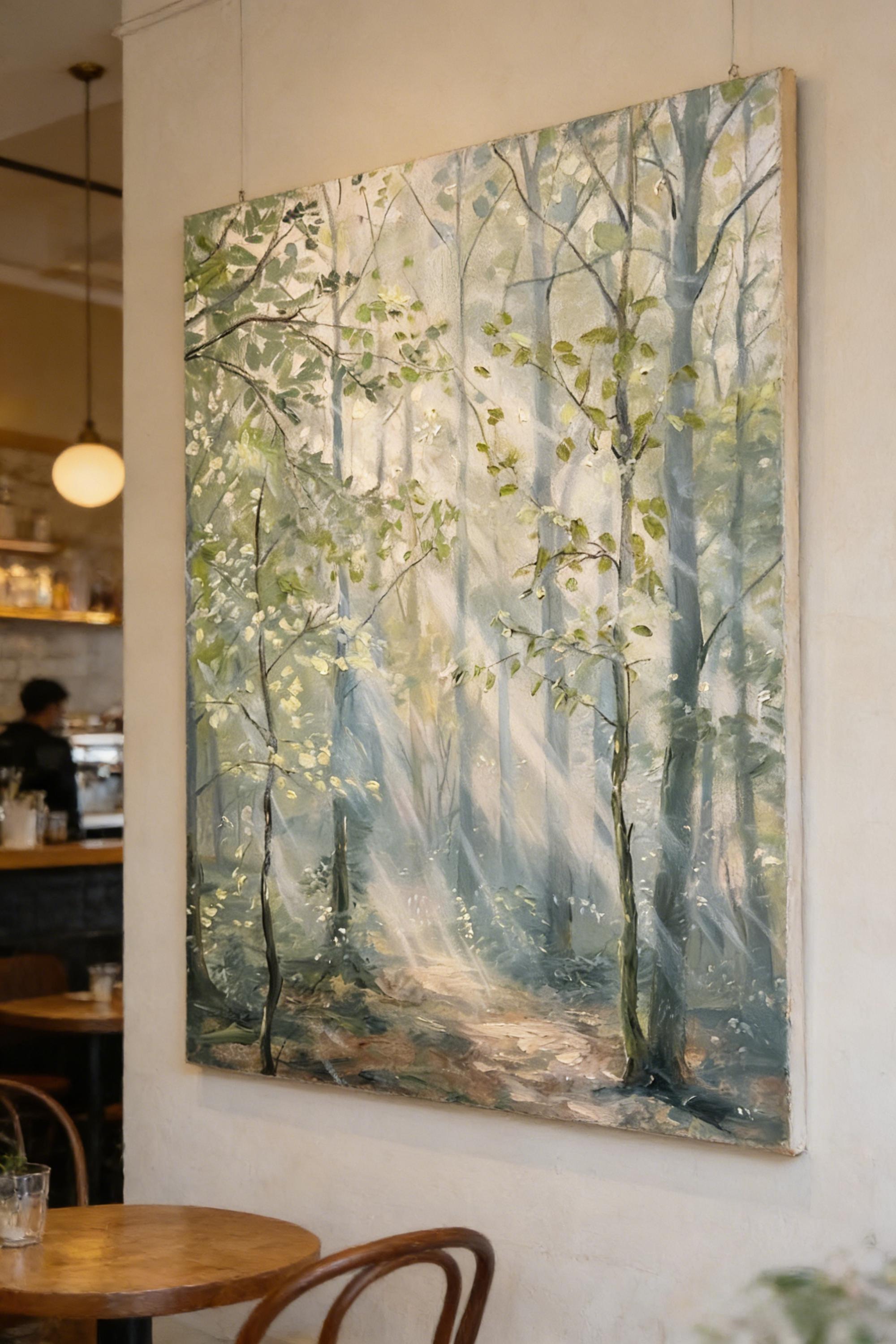 Golden Forest Morning Light