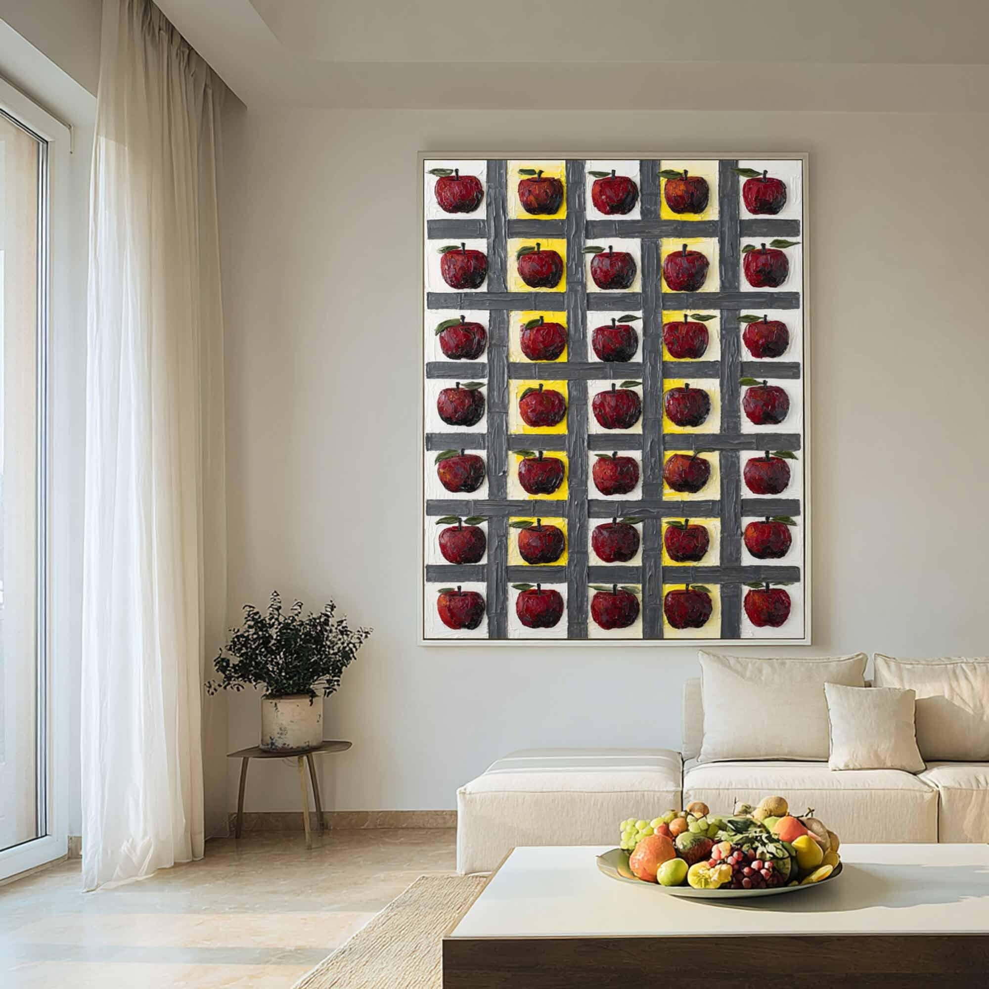 Still Life with Apples