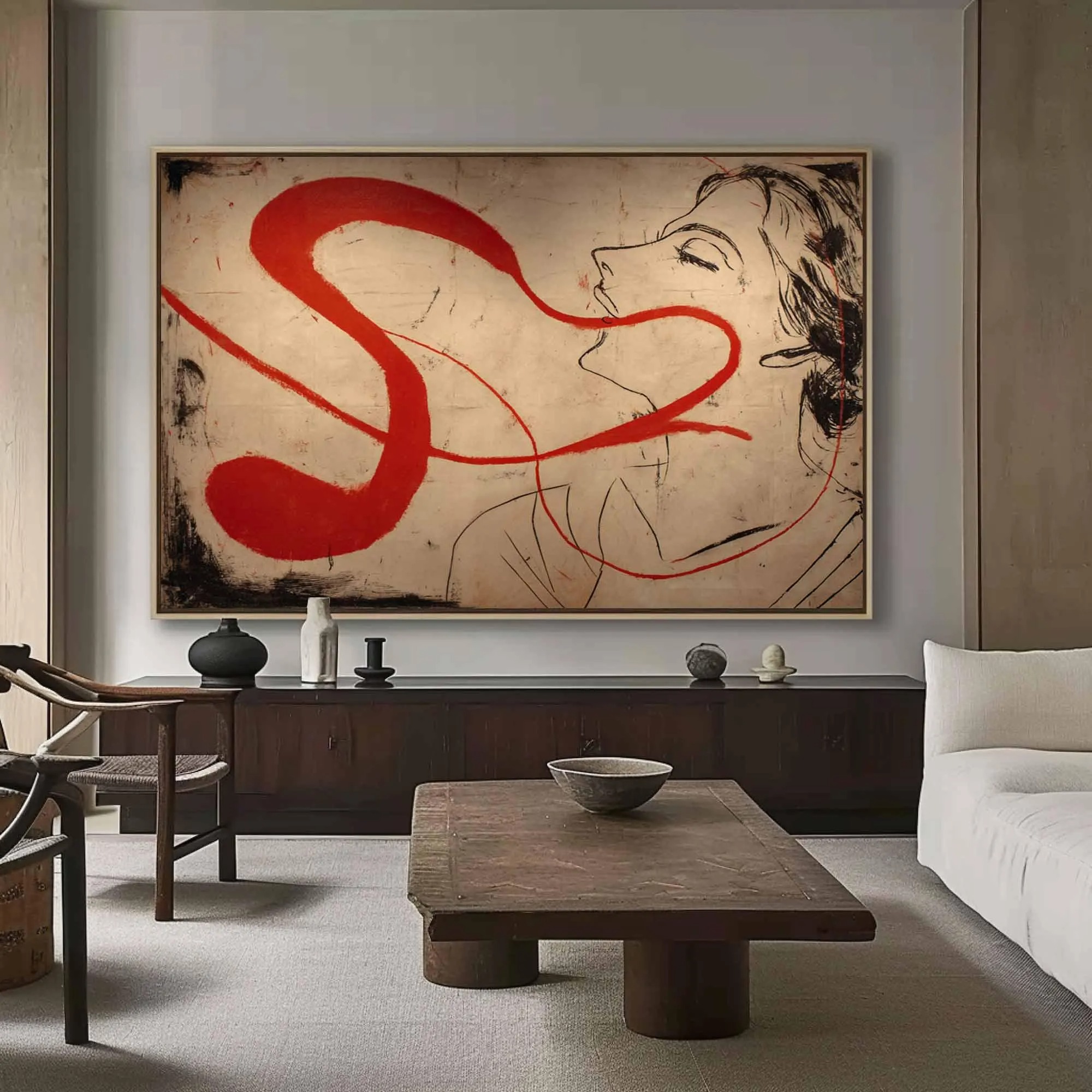 The Gradient of a Thought