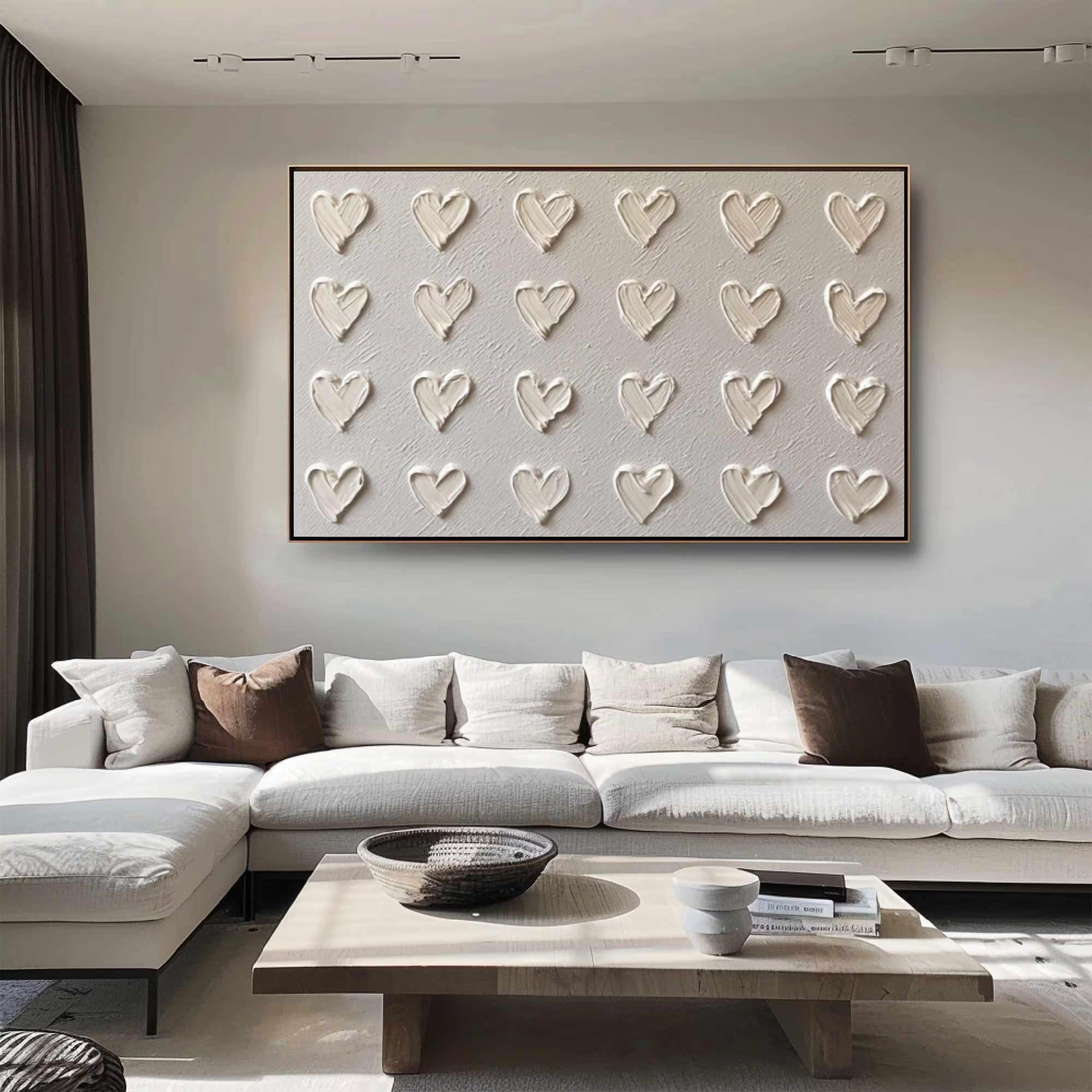 Love as a Textured Field