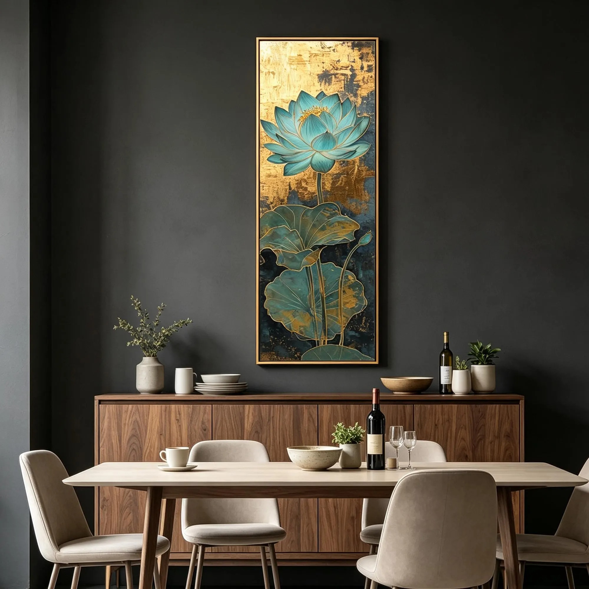 Azure Lotus Serenity