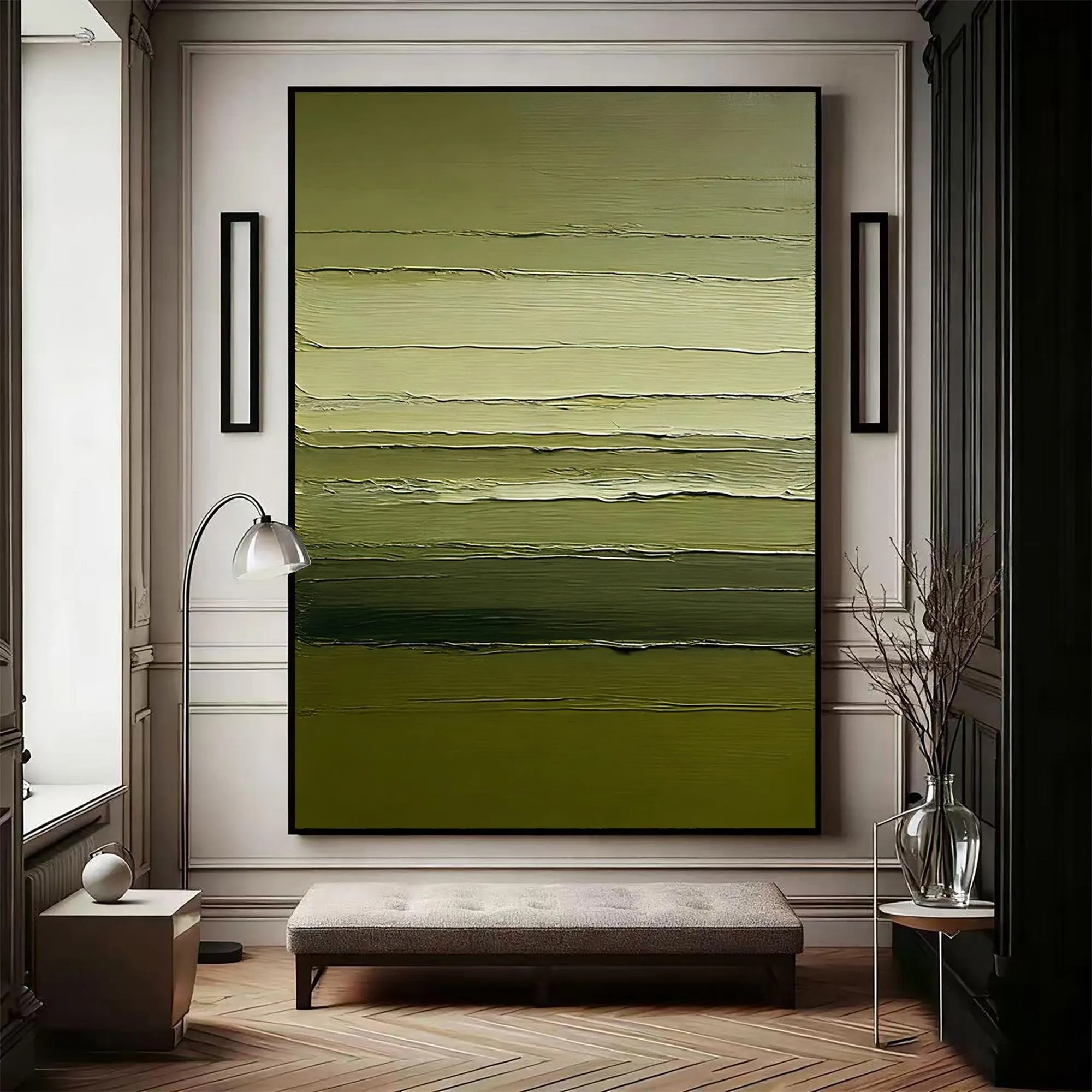 Olive Green Wall Art