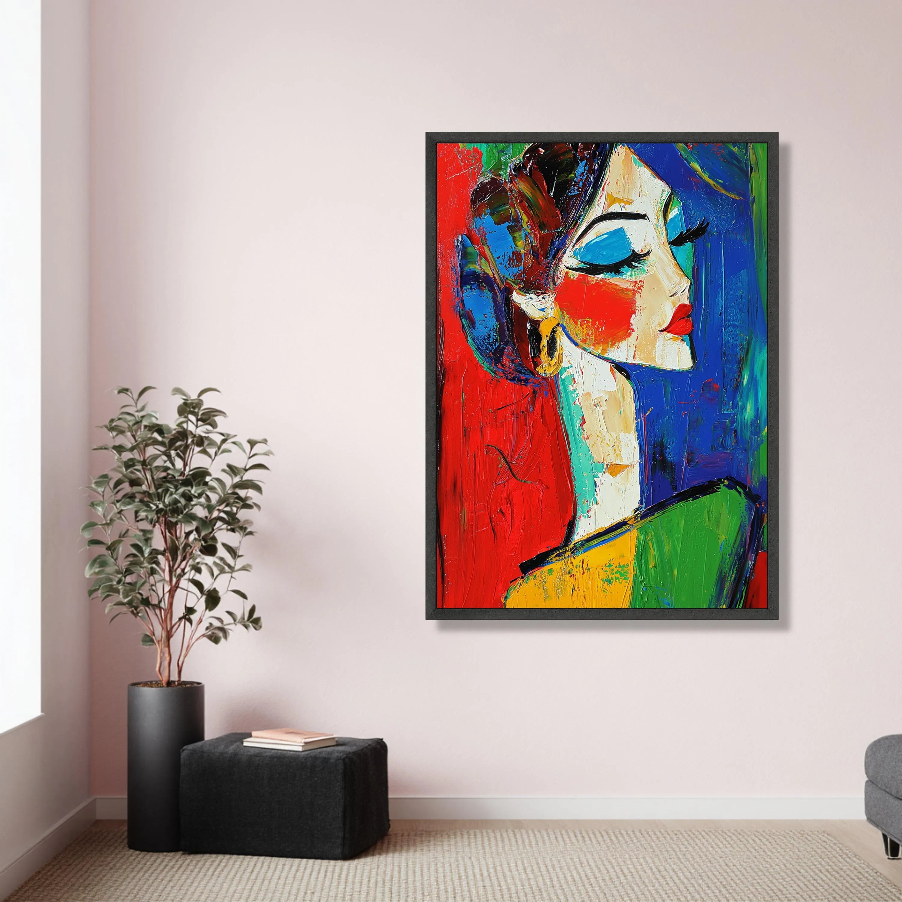 Vibrant Girl