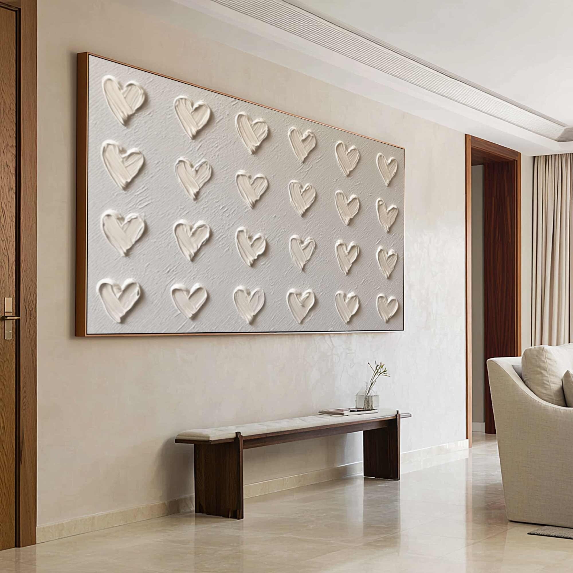 Love as a Textured Field