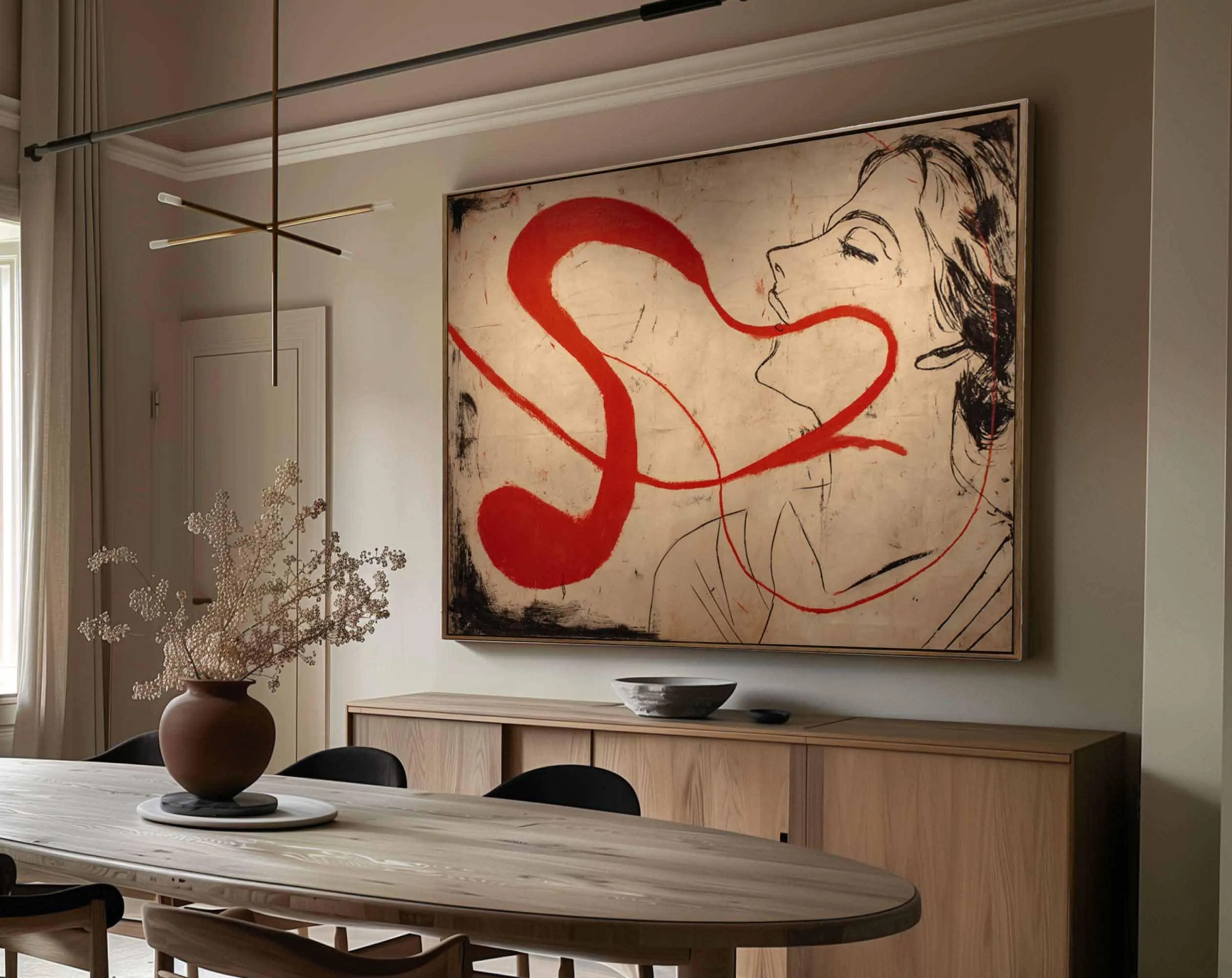 The Gradient of a Thought