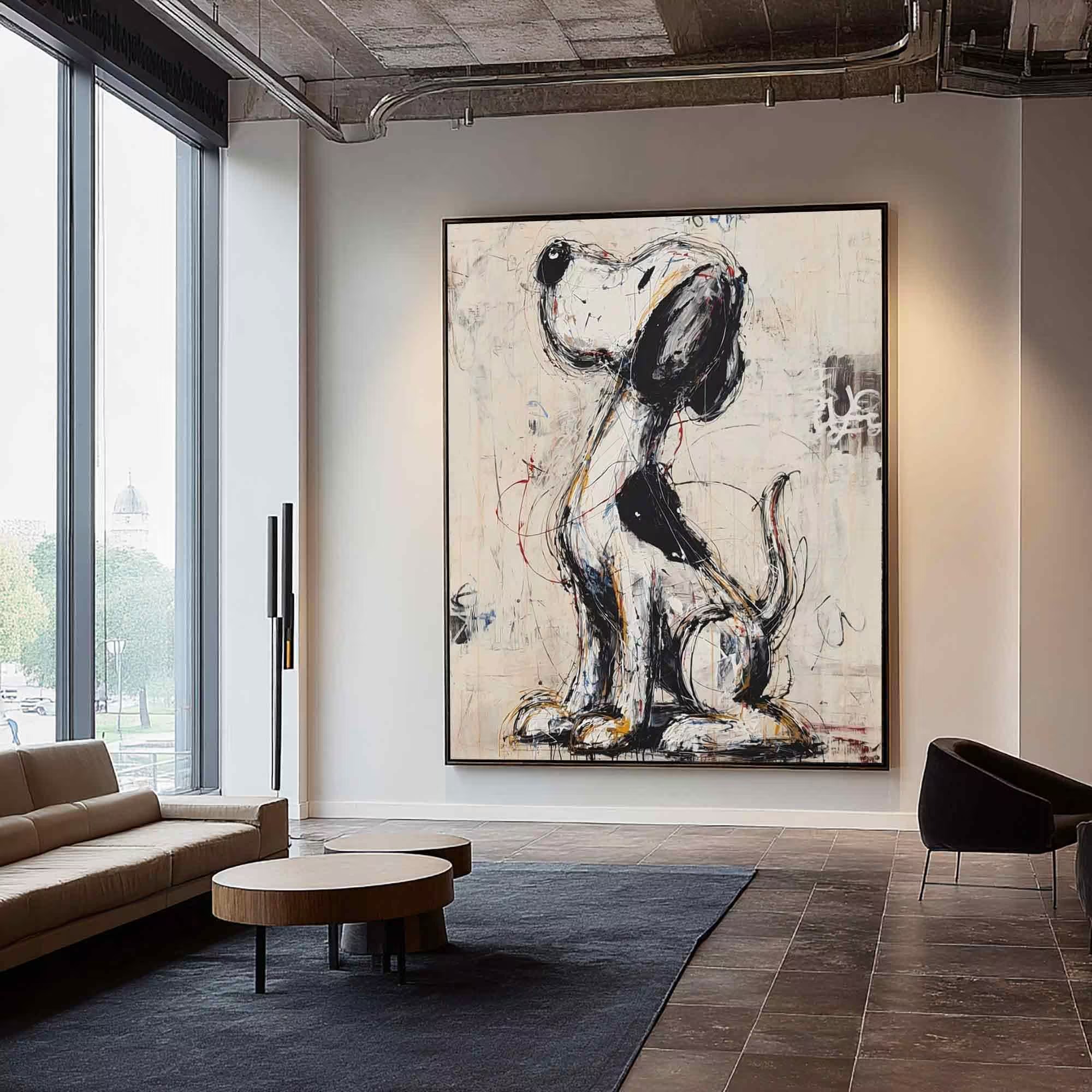 Mischief in Charcoal