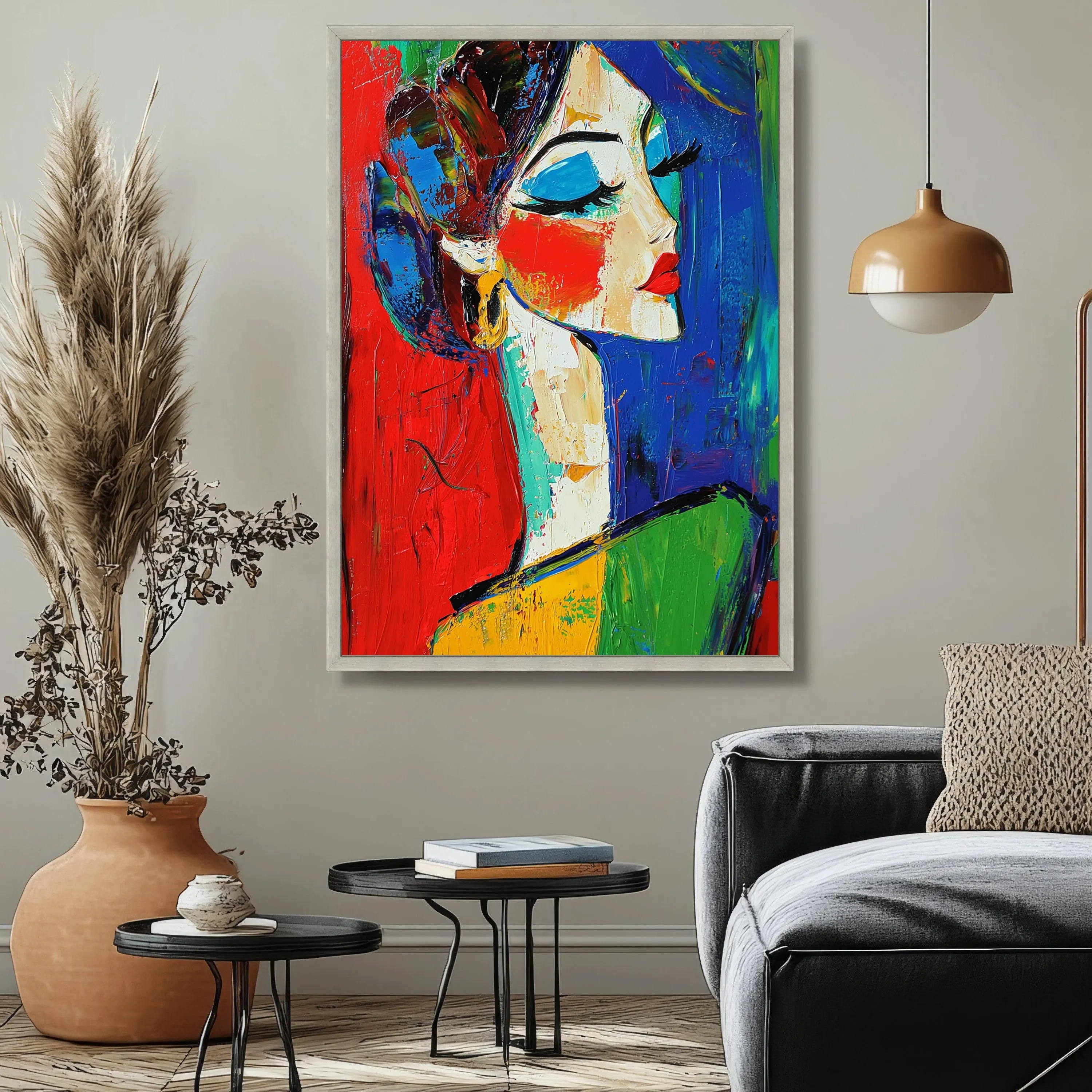 Vibrant Girl