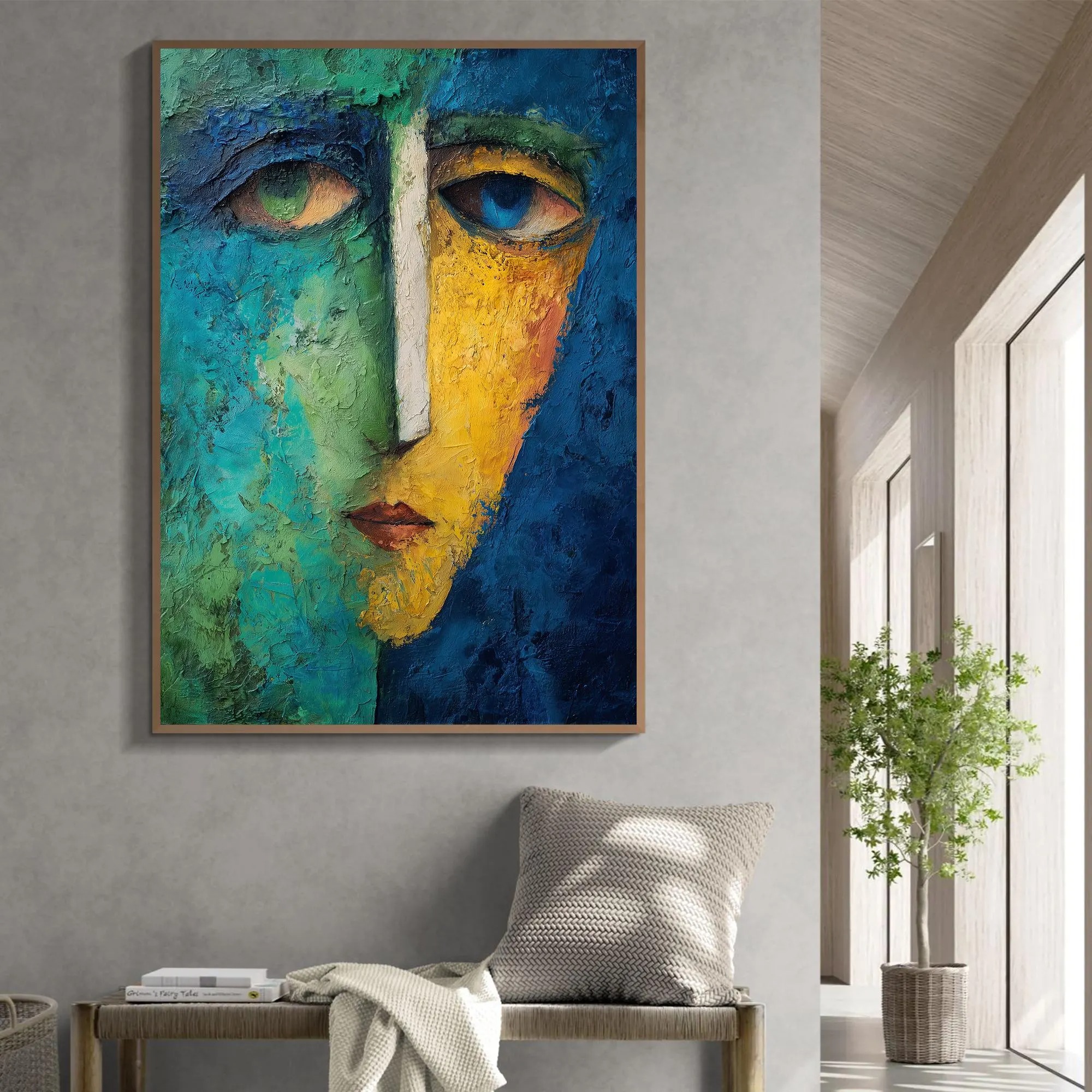 Soulful Gaze Portrait