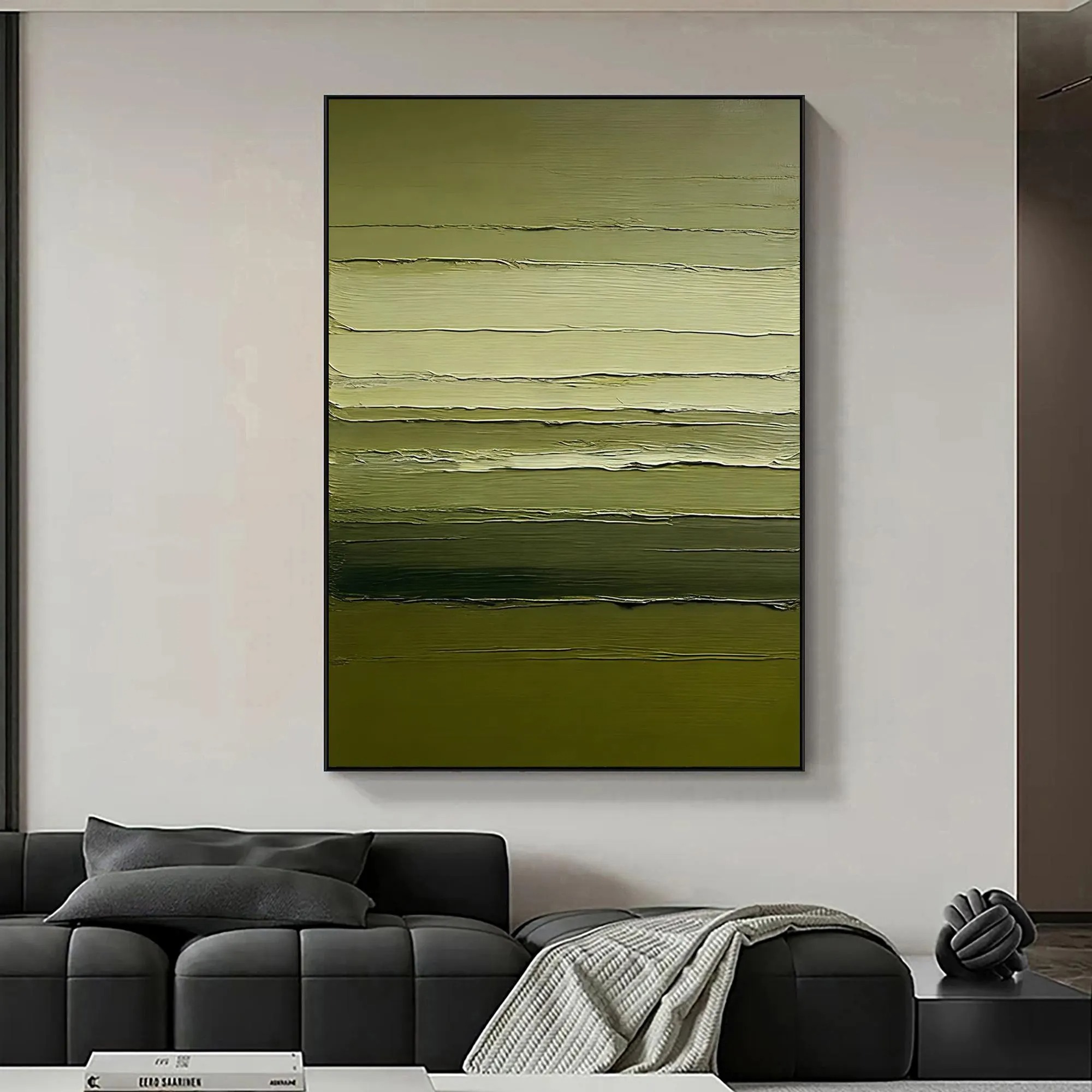 Olive Green Wall Art