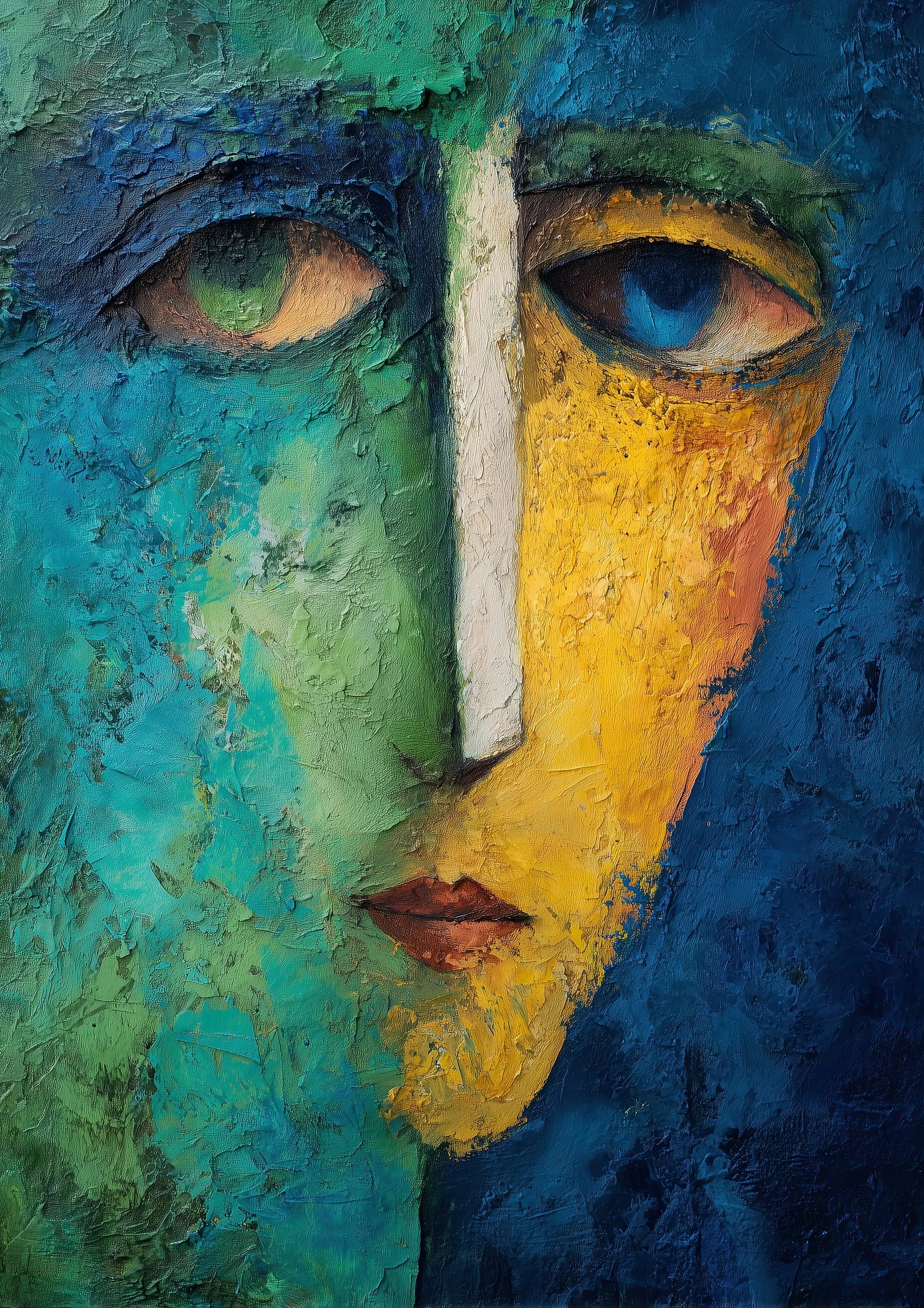 Soulful Gaze Portrait