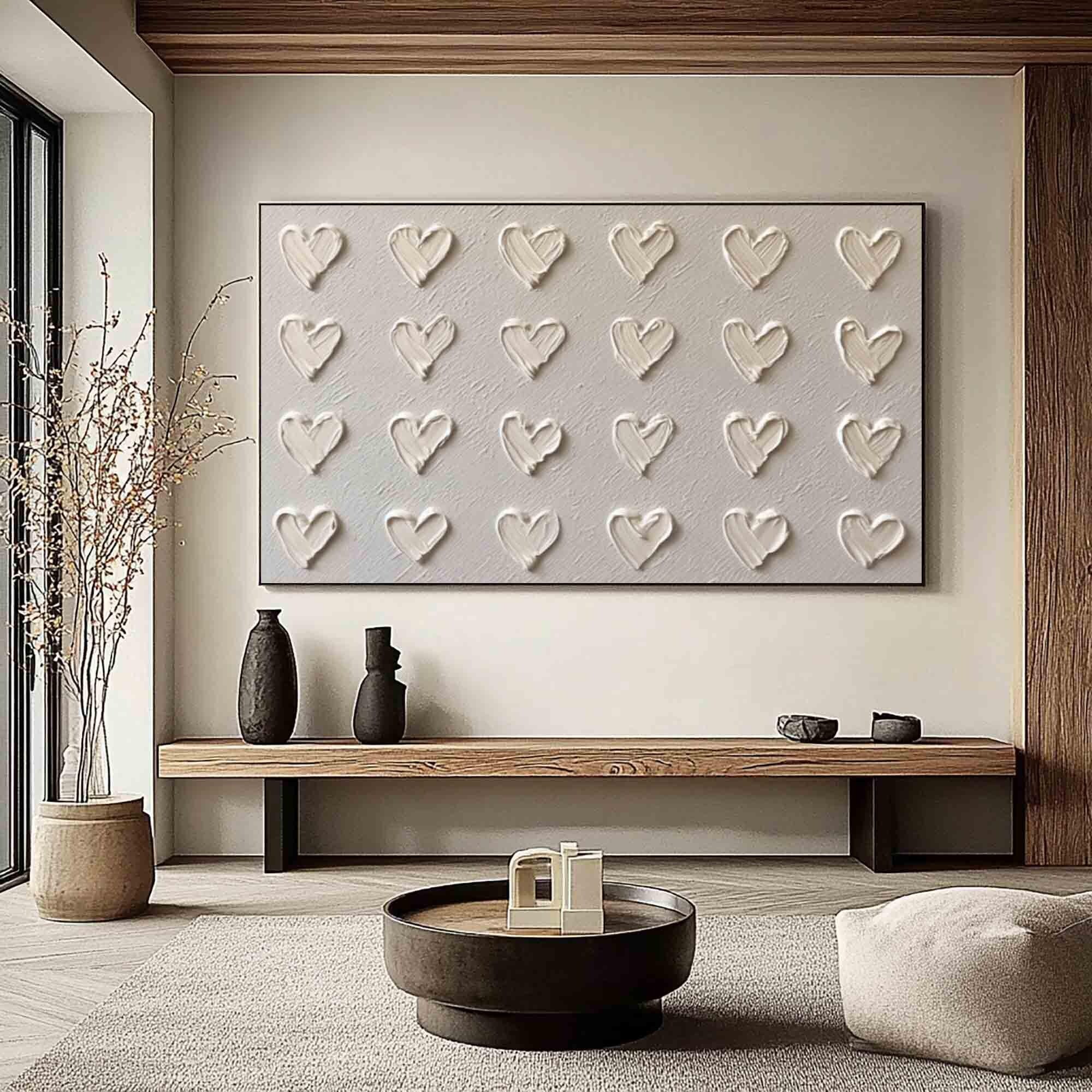 Love as a Textured Field