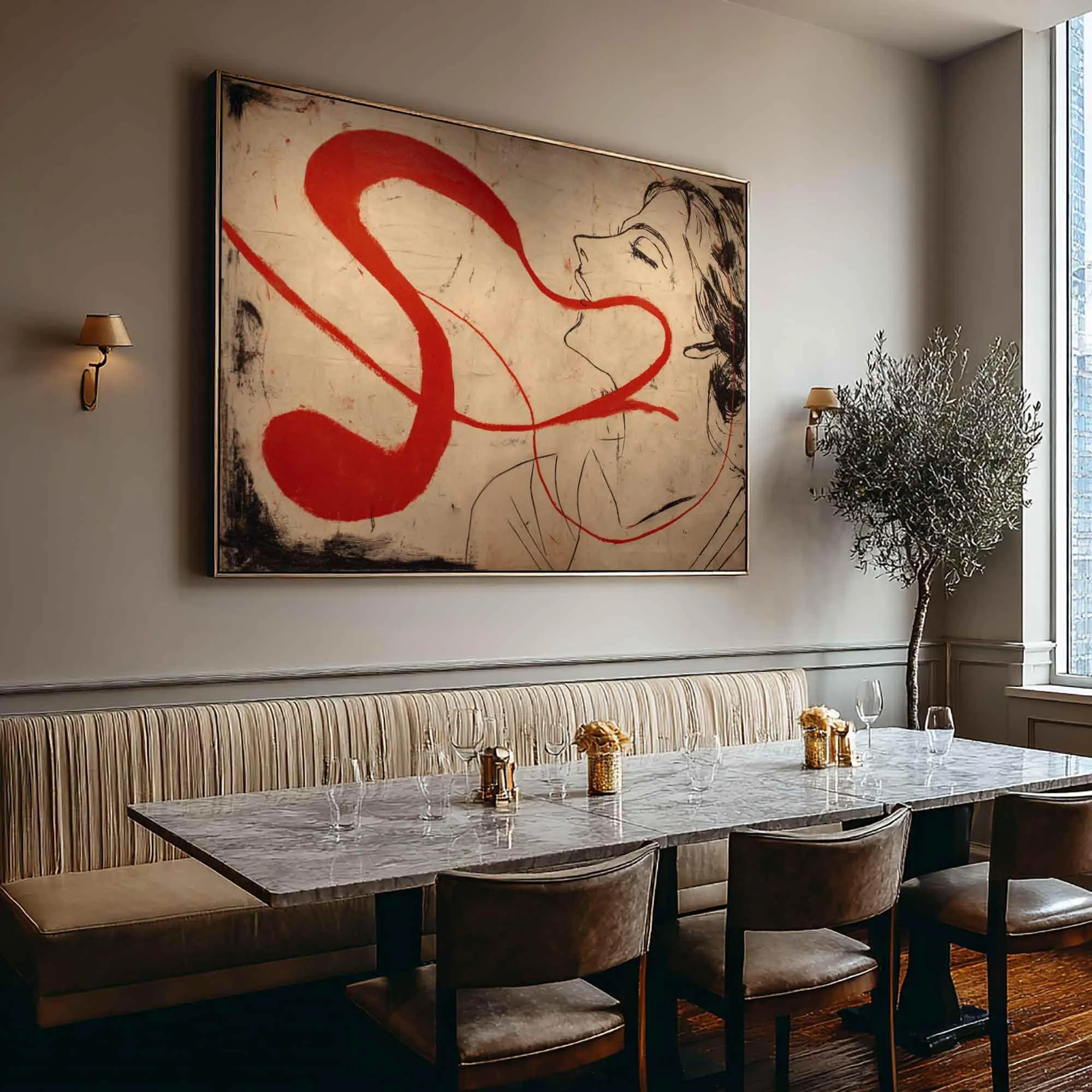 The Gradient of a Thought