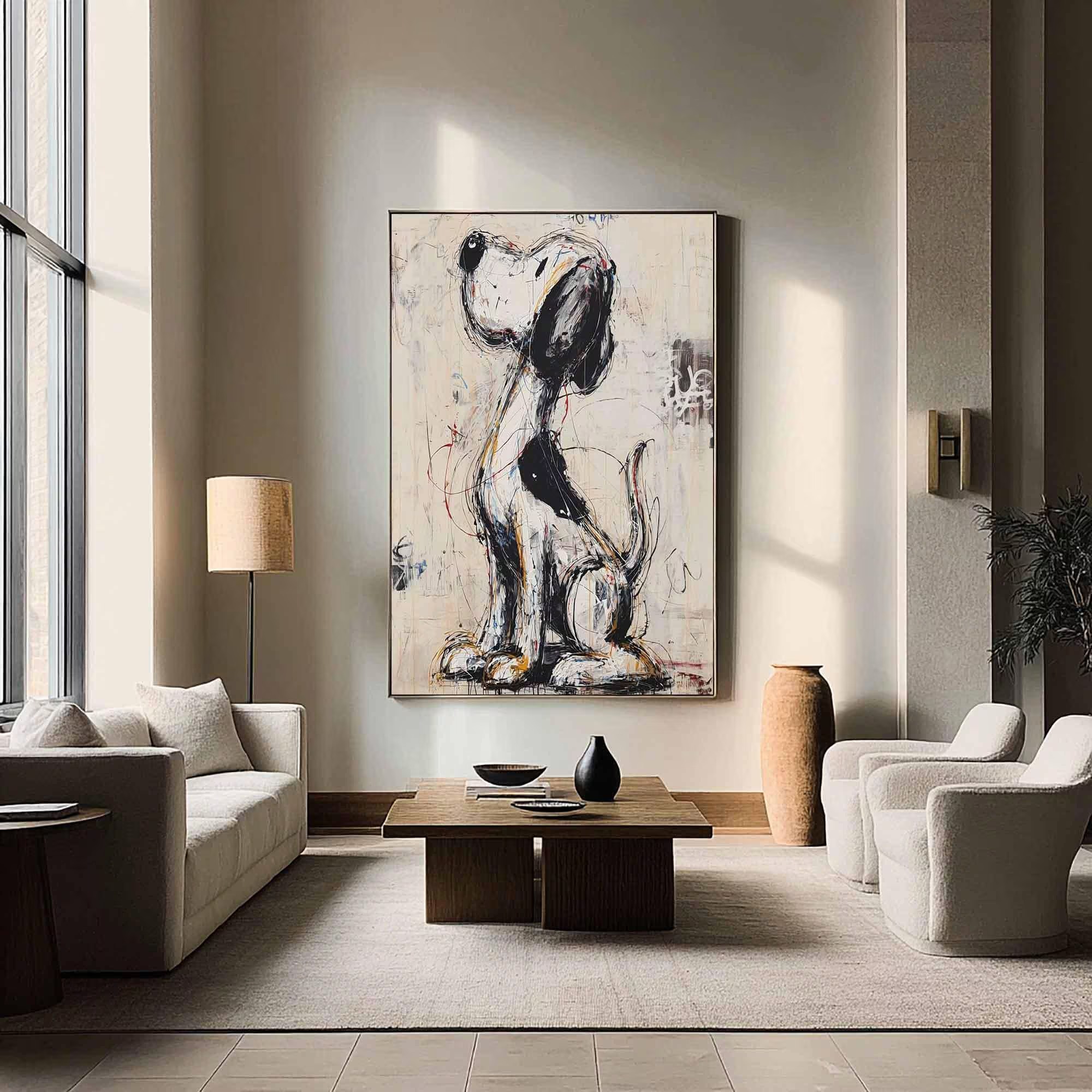 Mischief in Charcoal