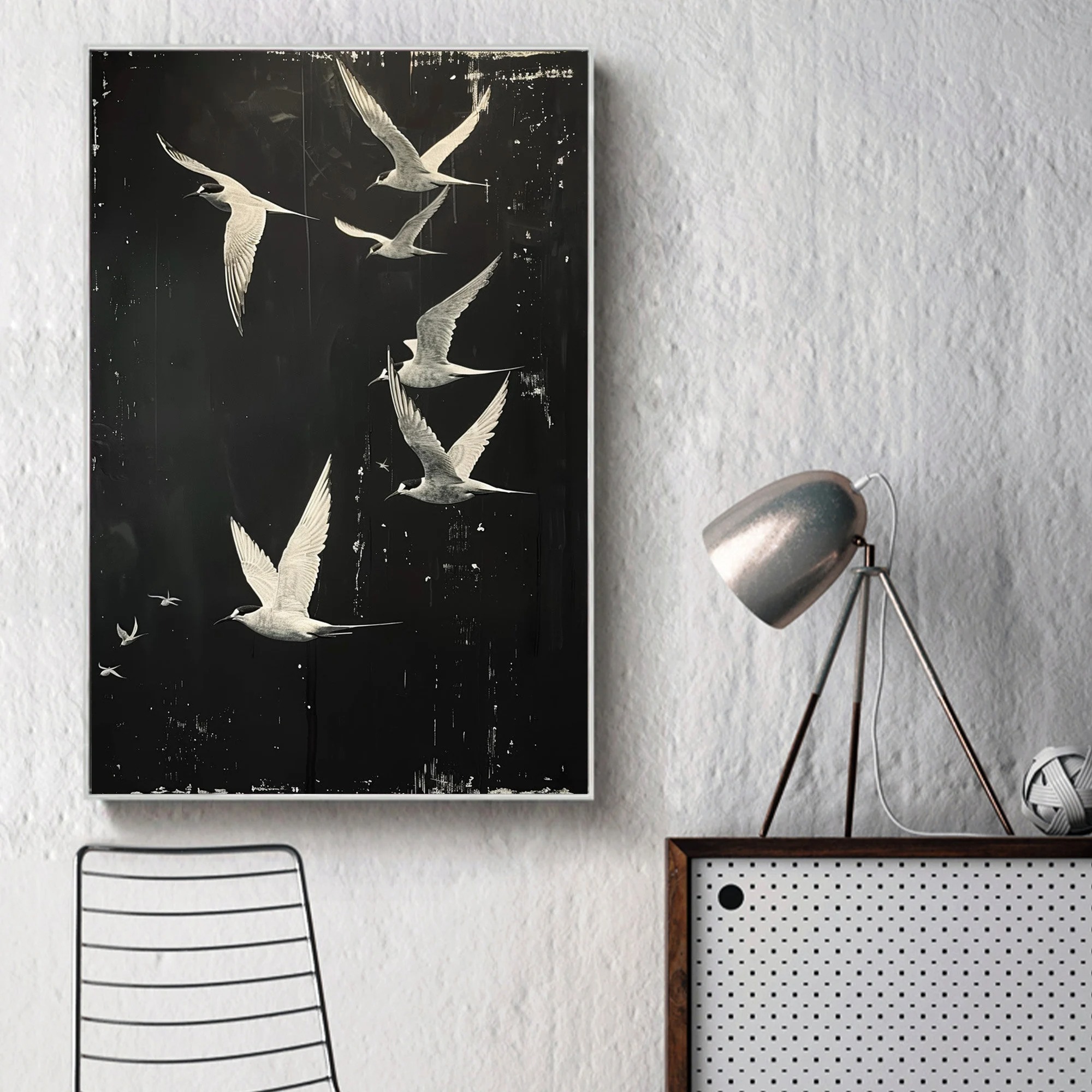 Flock in Darkness