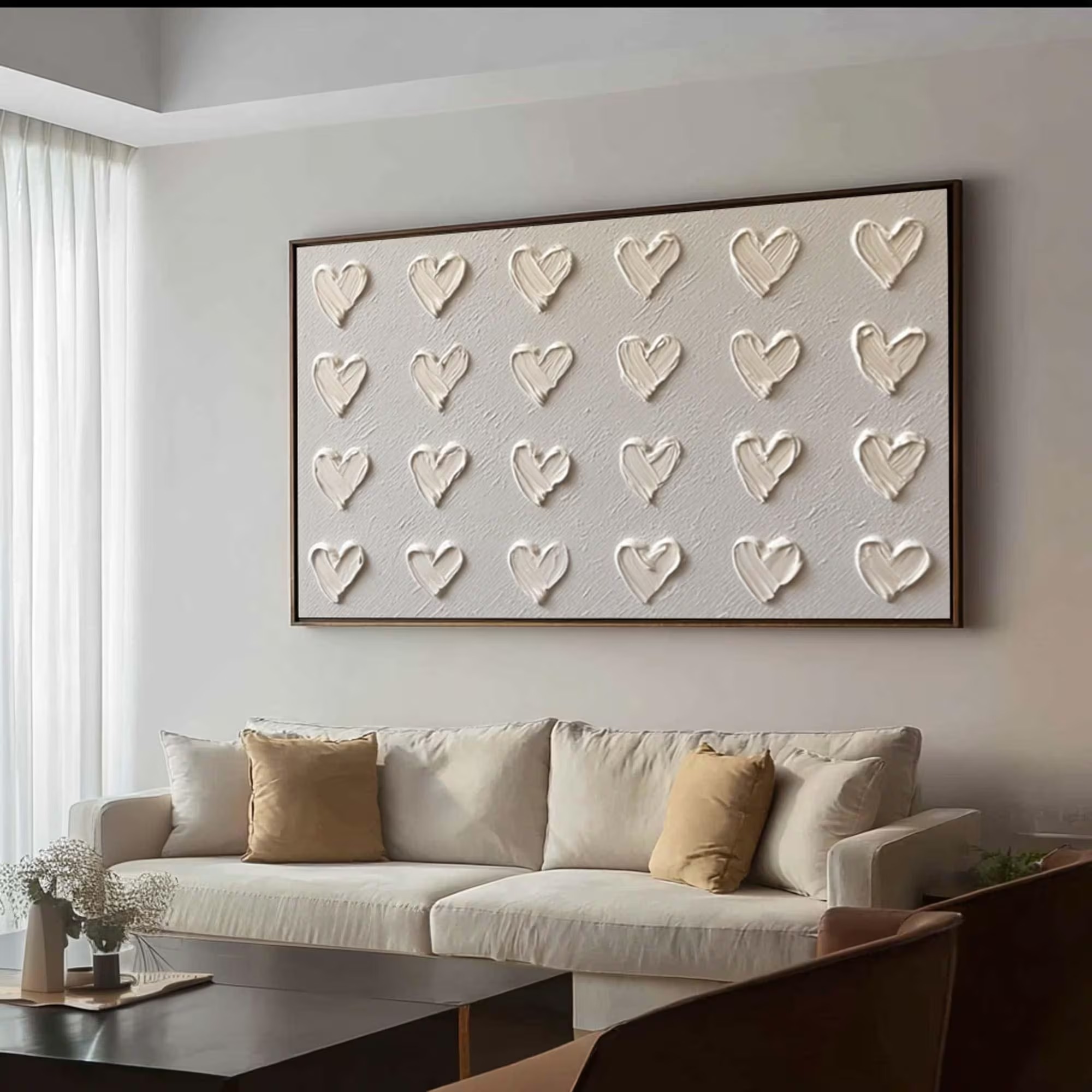 Love as a Textured Field