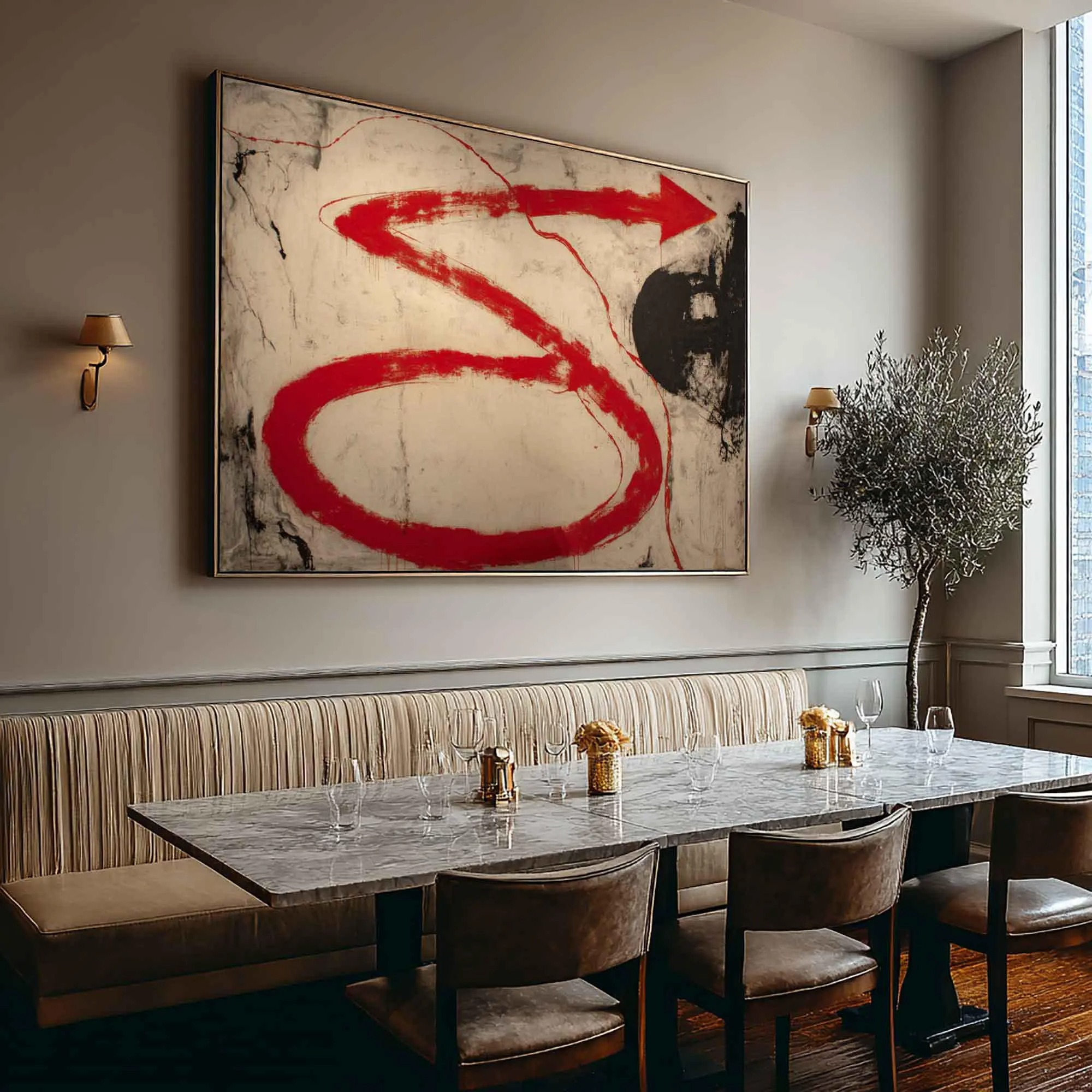 The Persistence of Red 