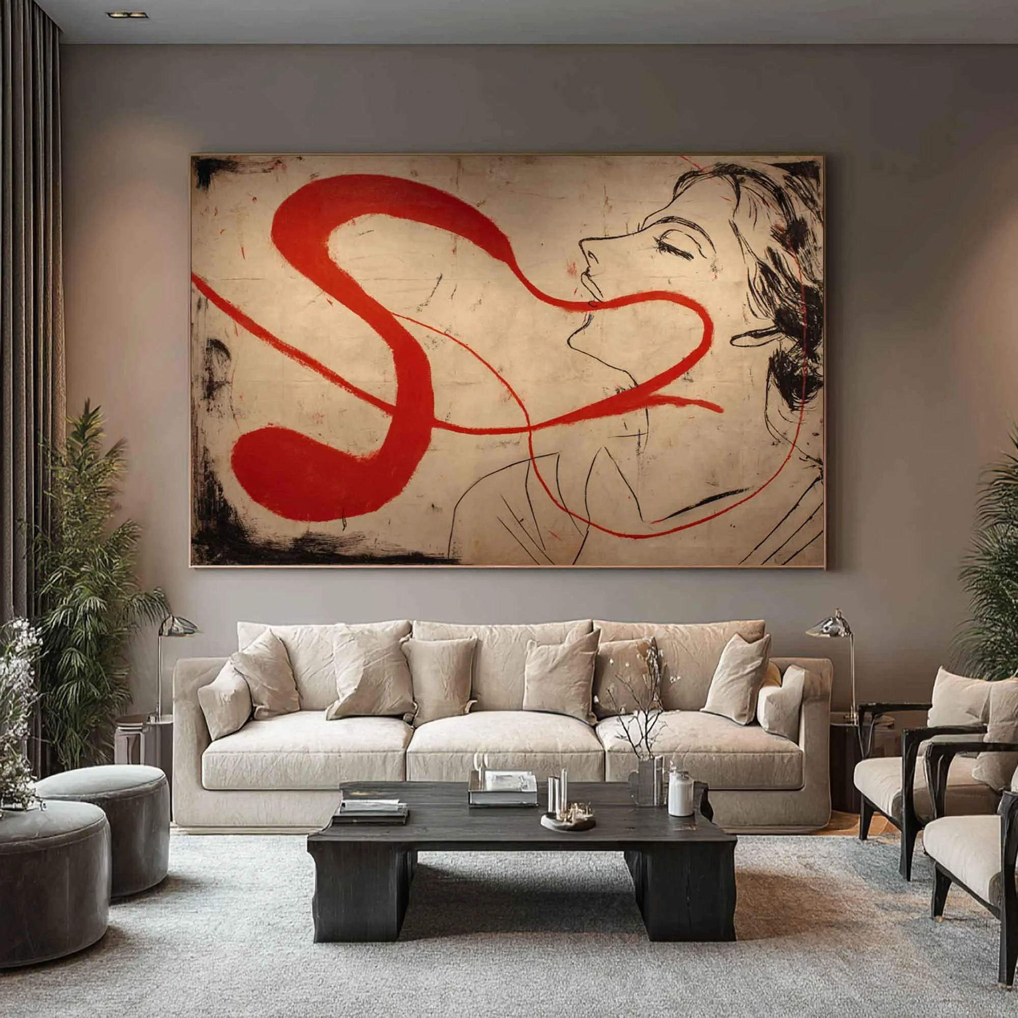 The Gradient of a Thought