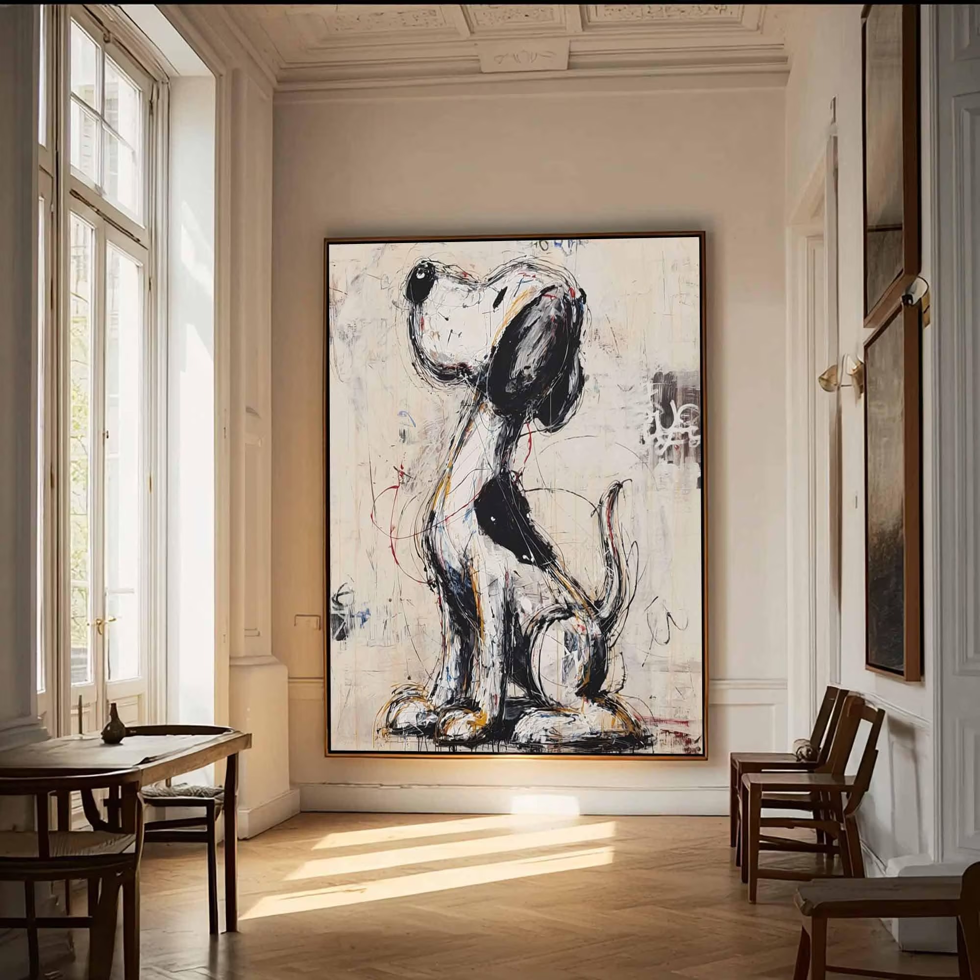 Mischief in Charcoal