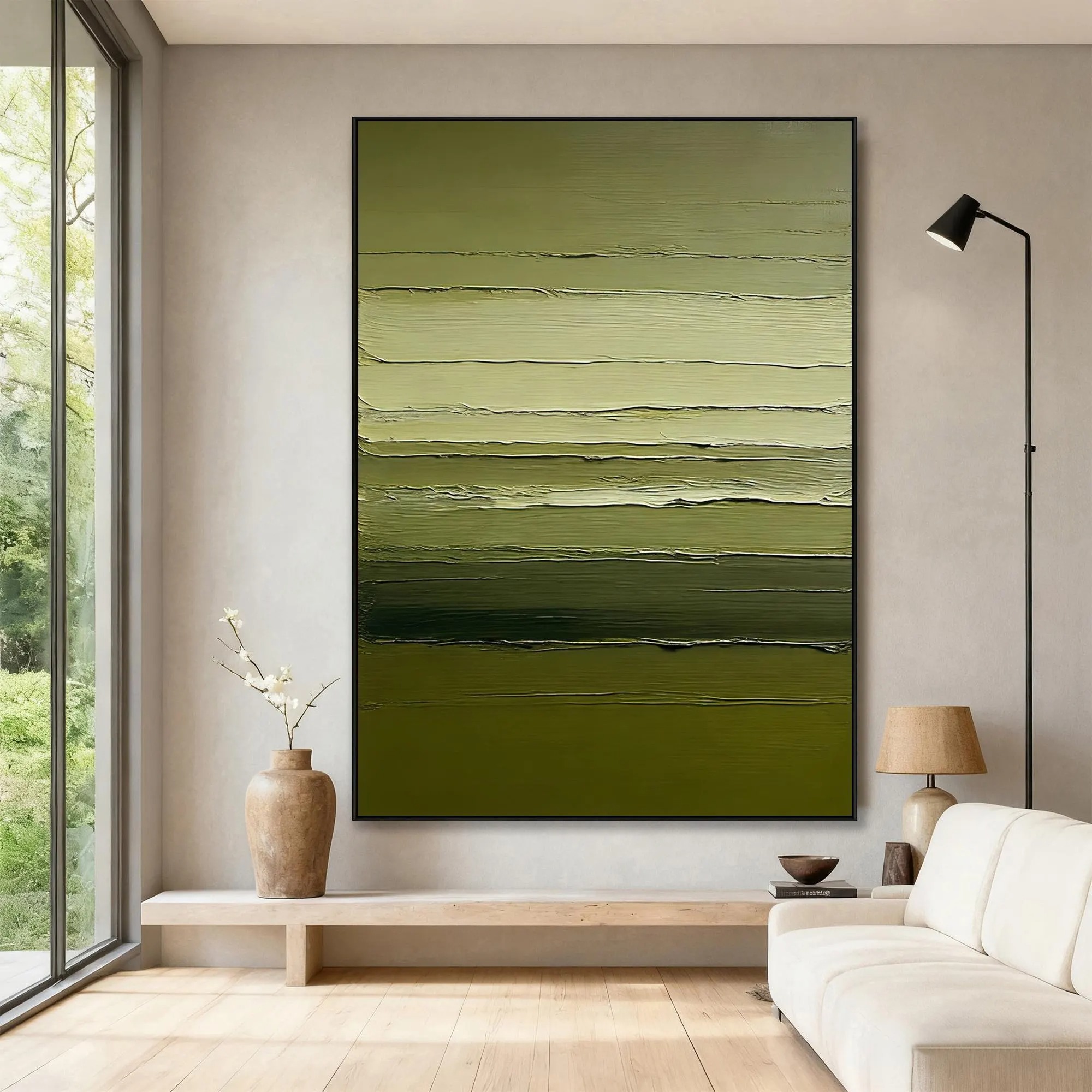 Olive Green Wall Art