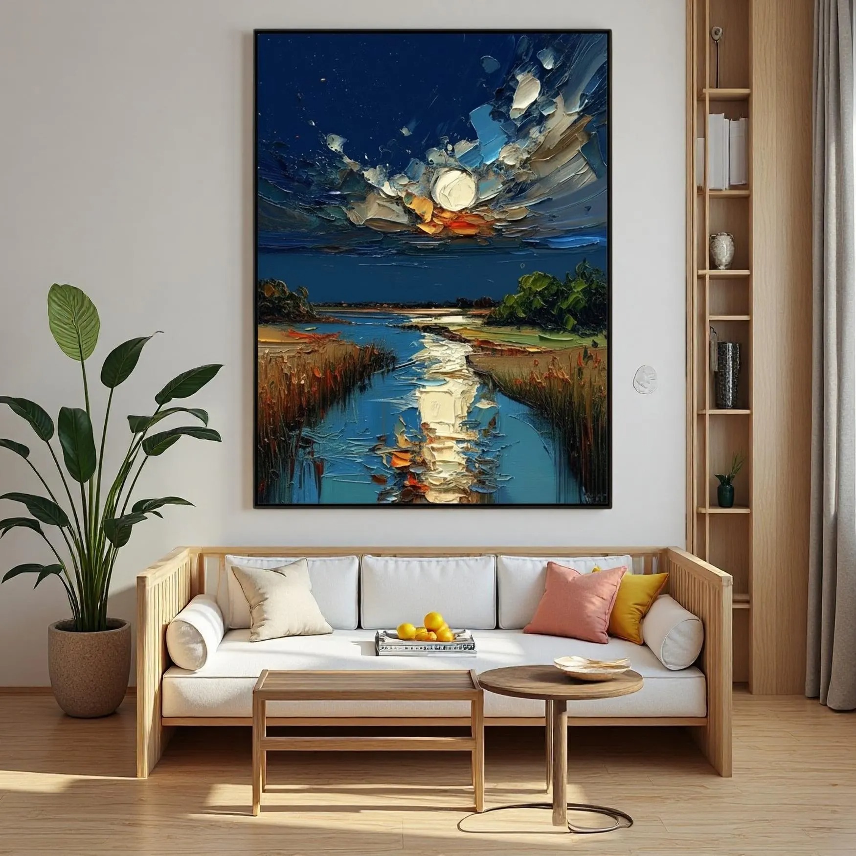 Celestial River Glow