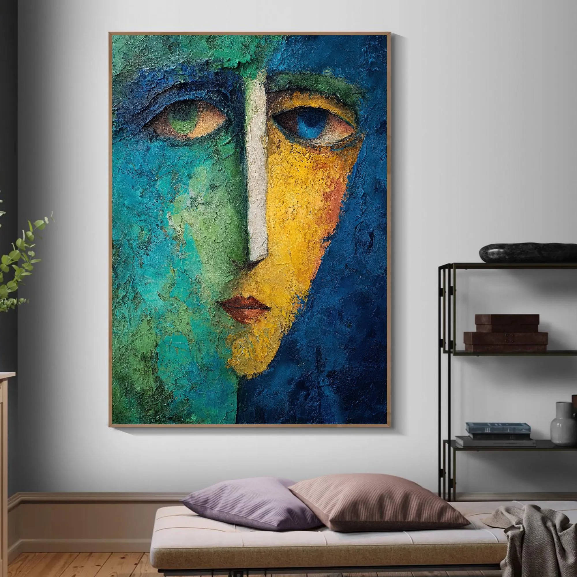 Soulful Gaze Portrait