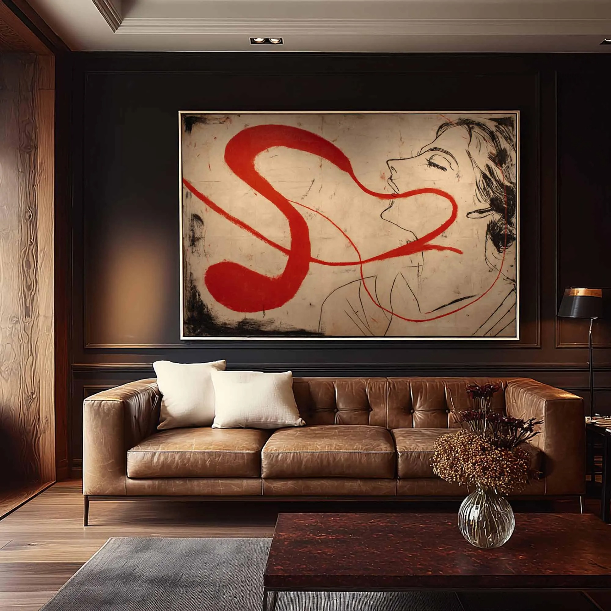 The Gradient of a Thought