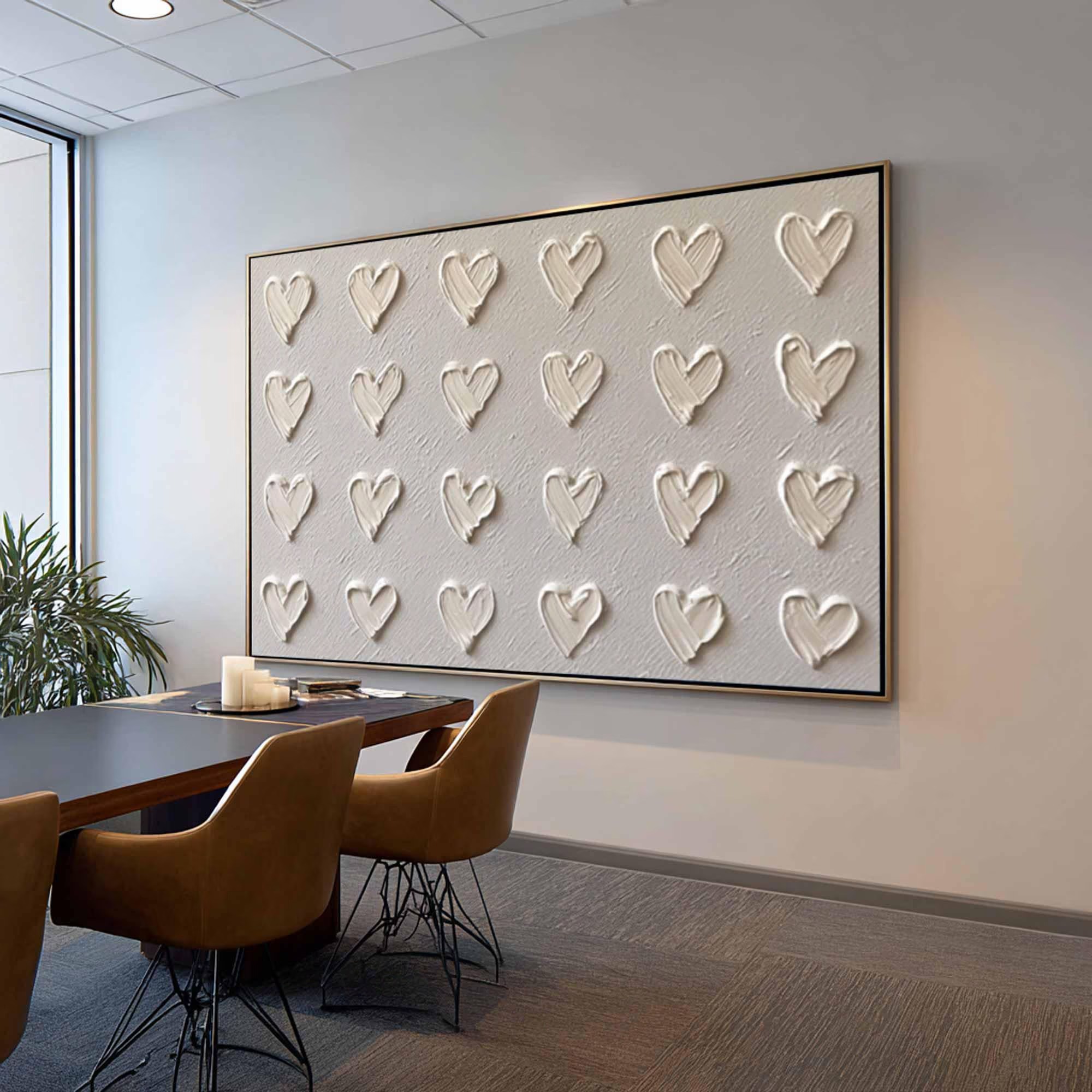 Love as a Textured Field