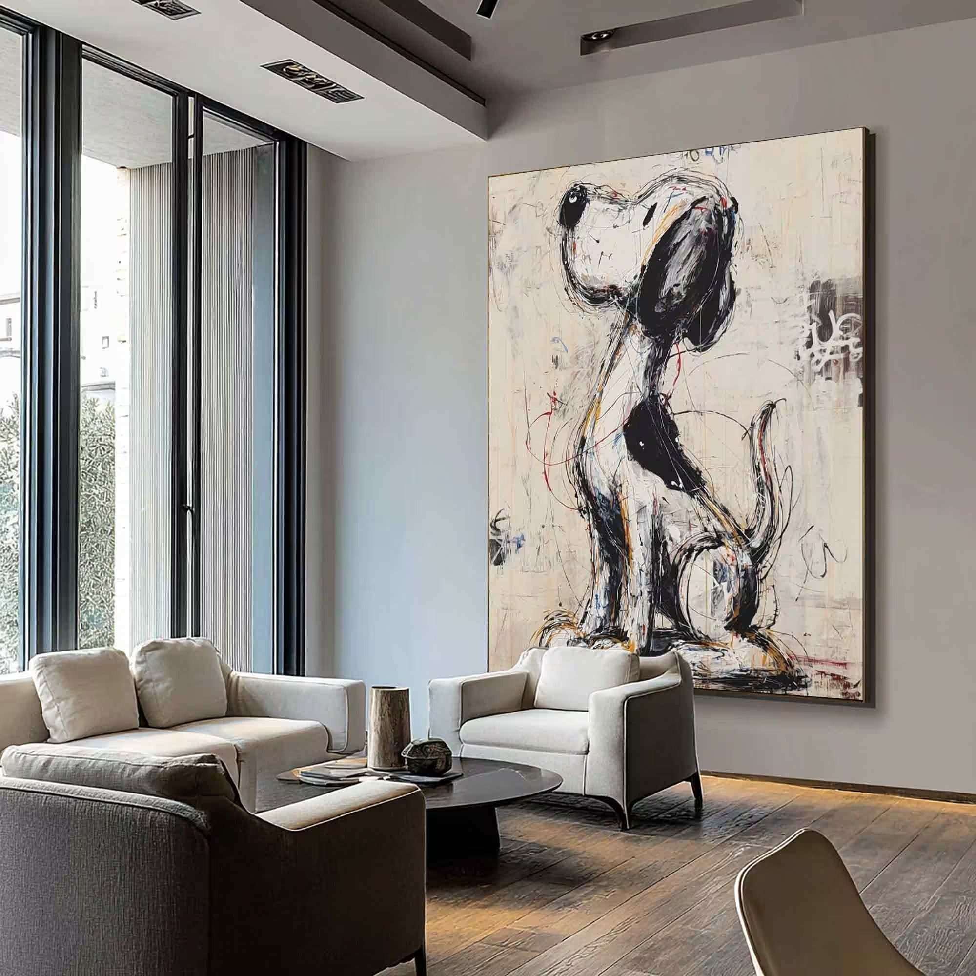 Mischief in Charcoal