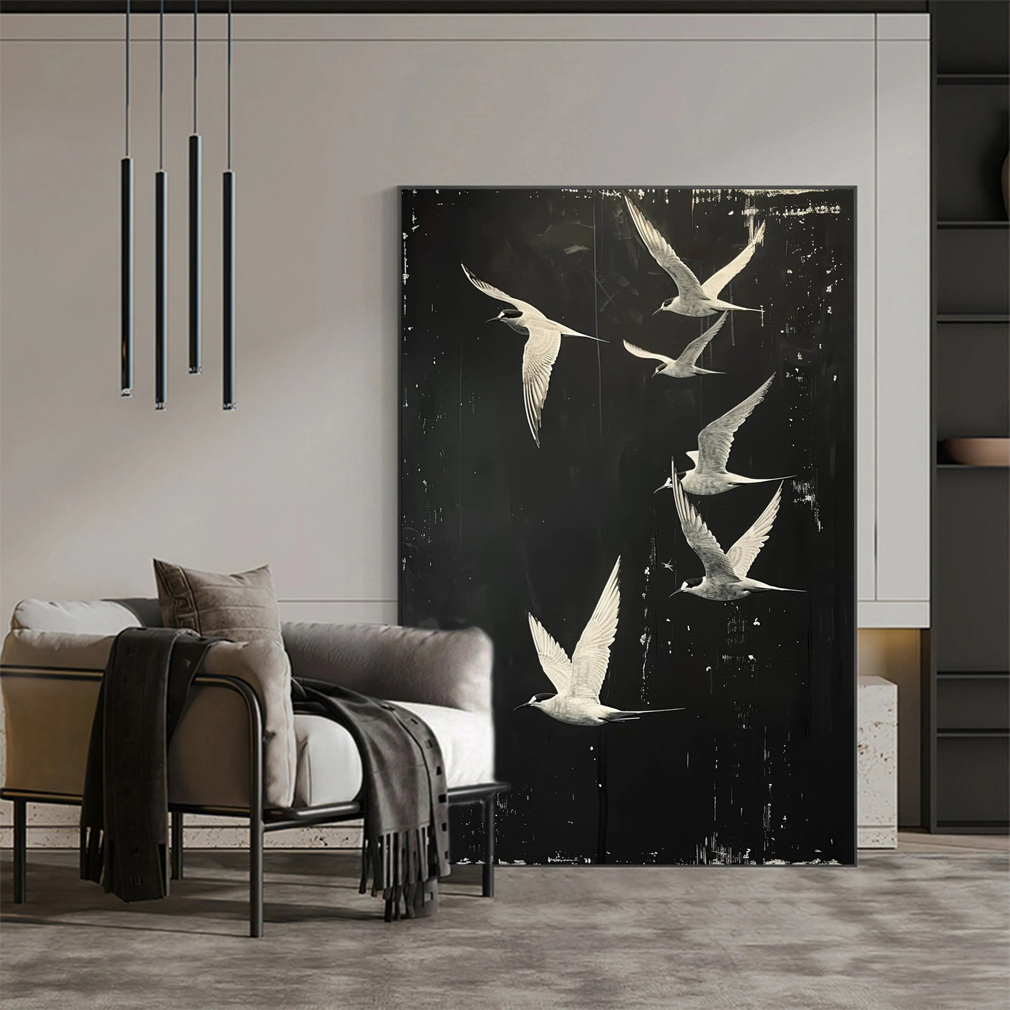 Flock in Darkness