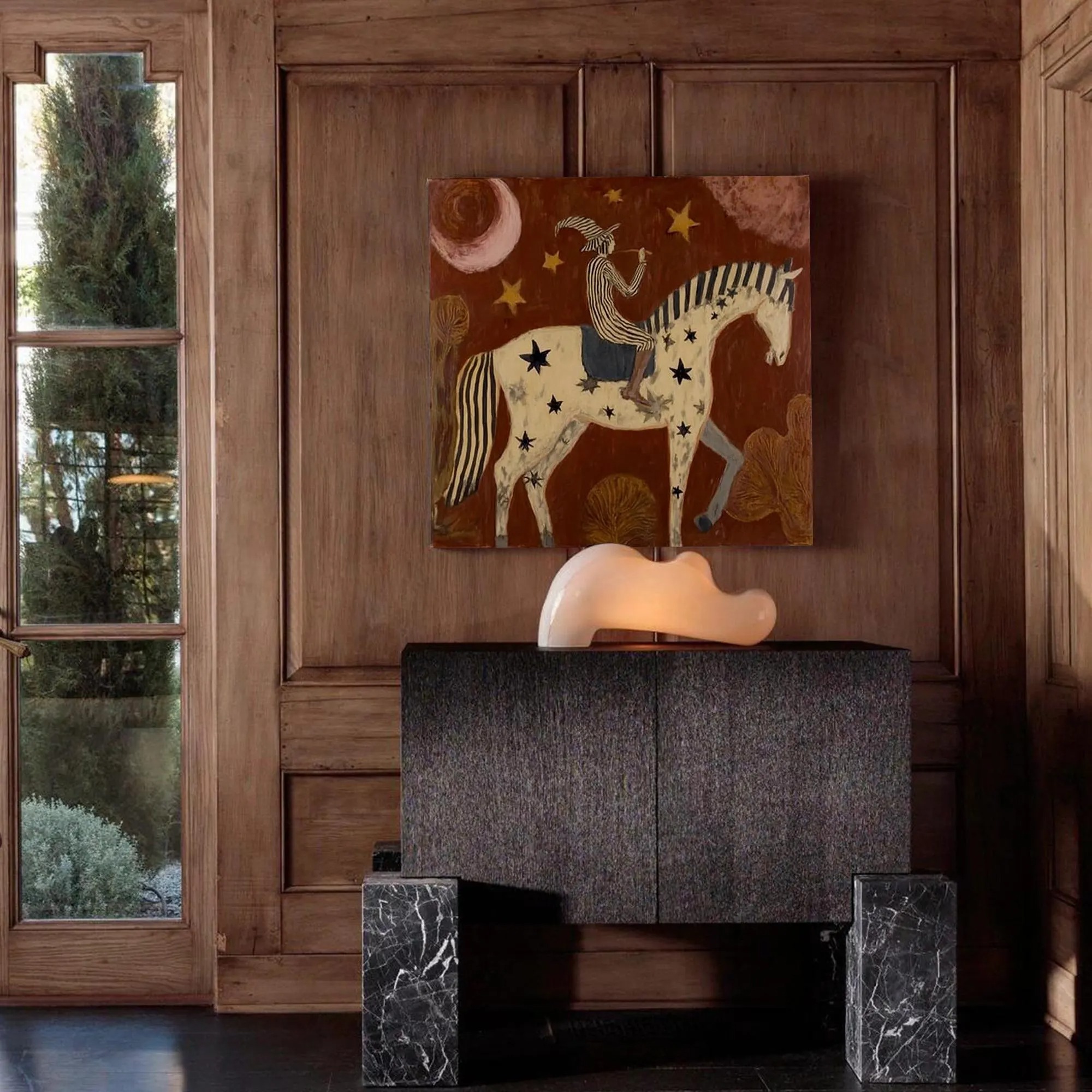 Whimsical Horse Rider