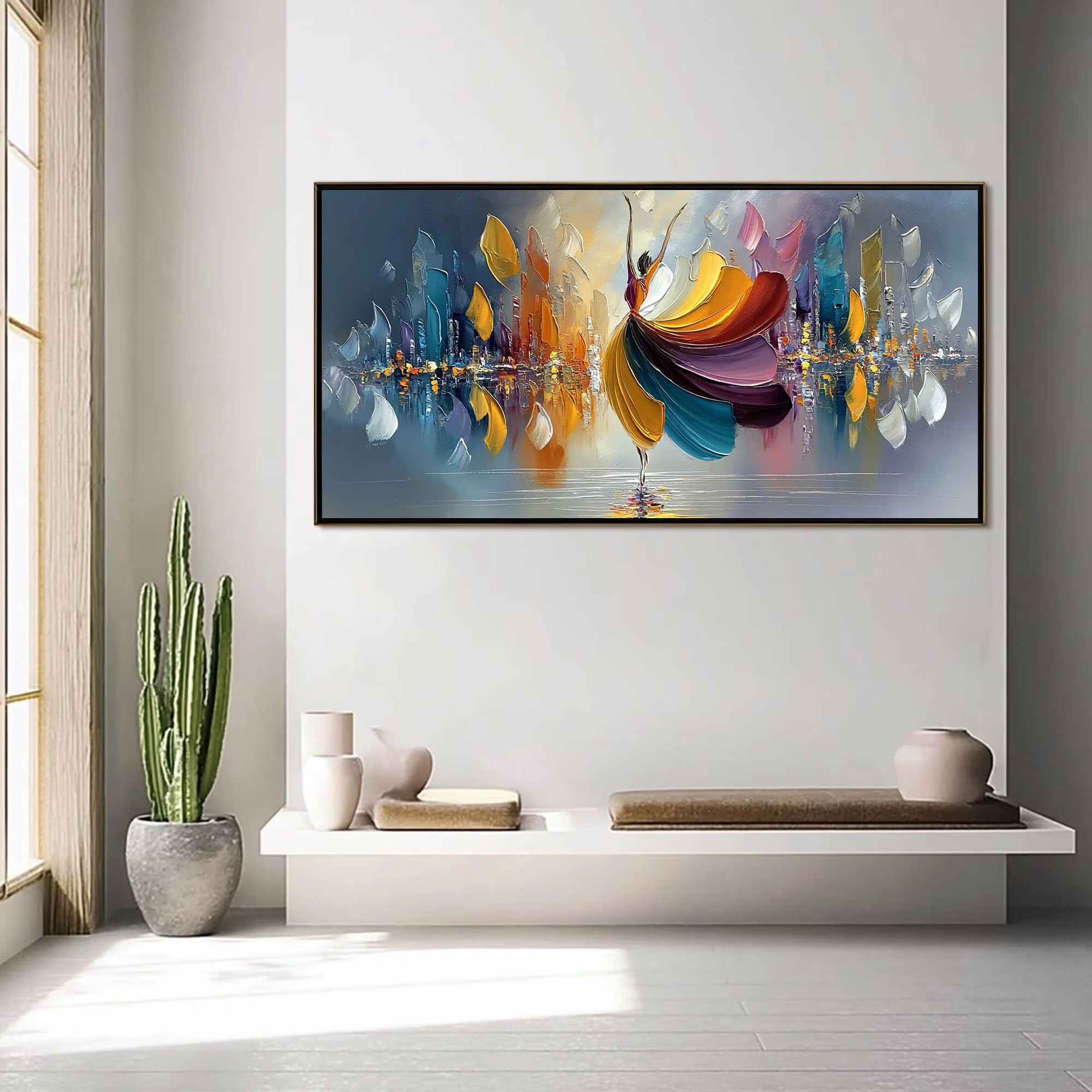 Colorful Dancer