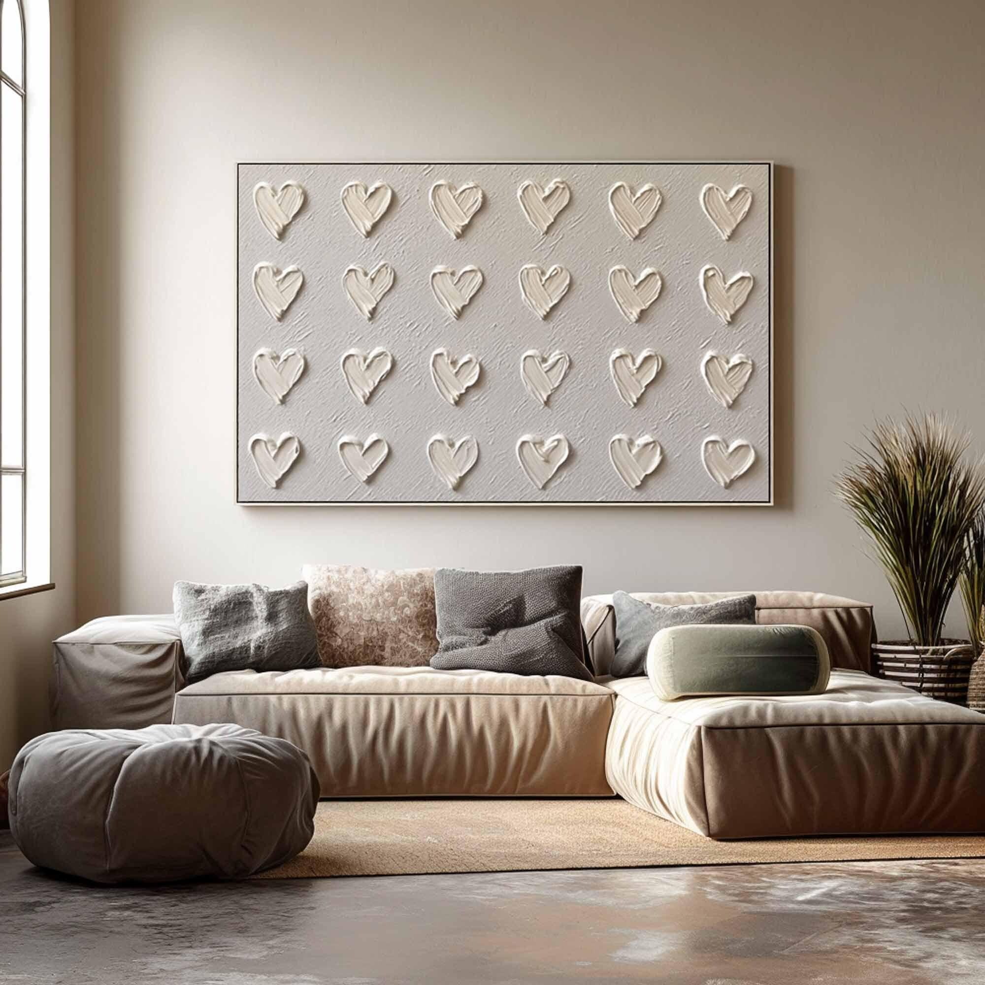 Love as a Textured Field