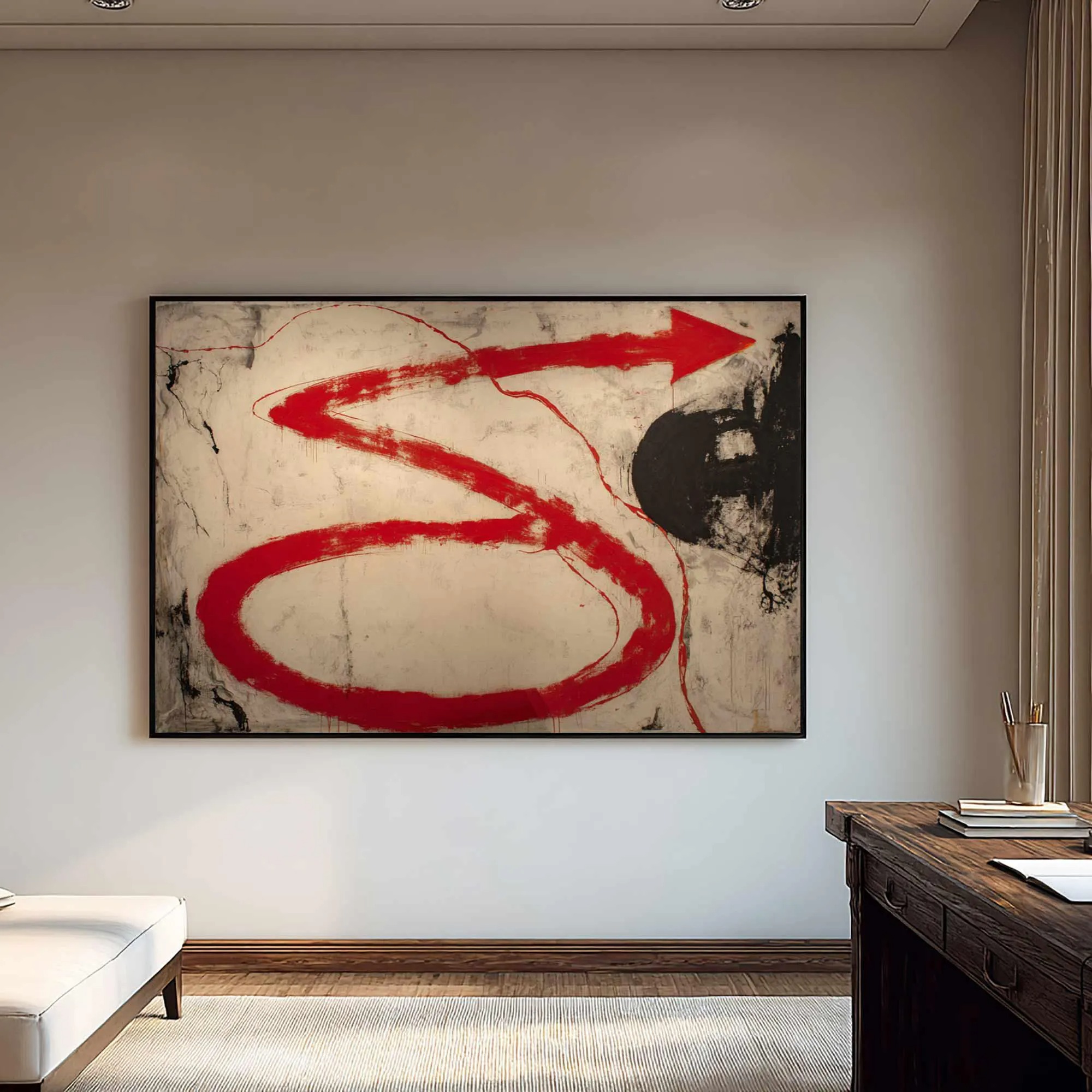 The Persistence of Red 