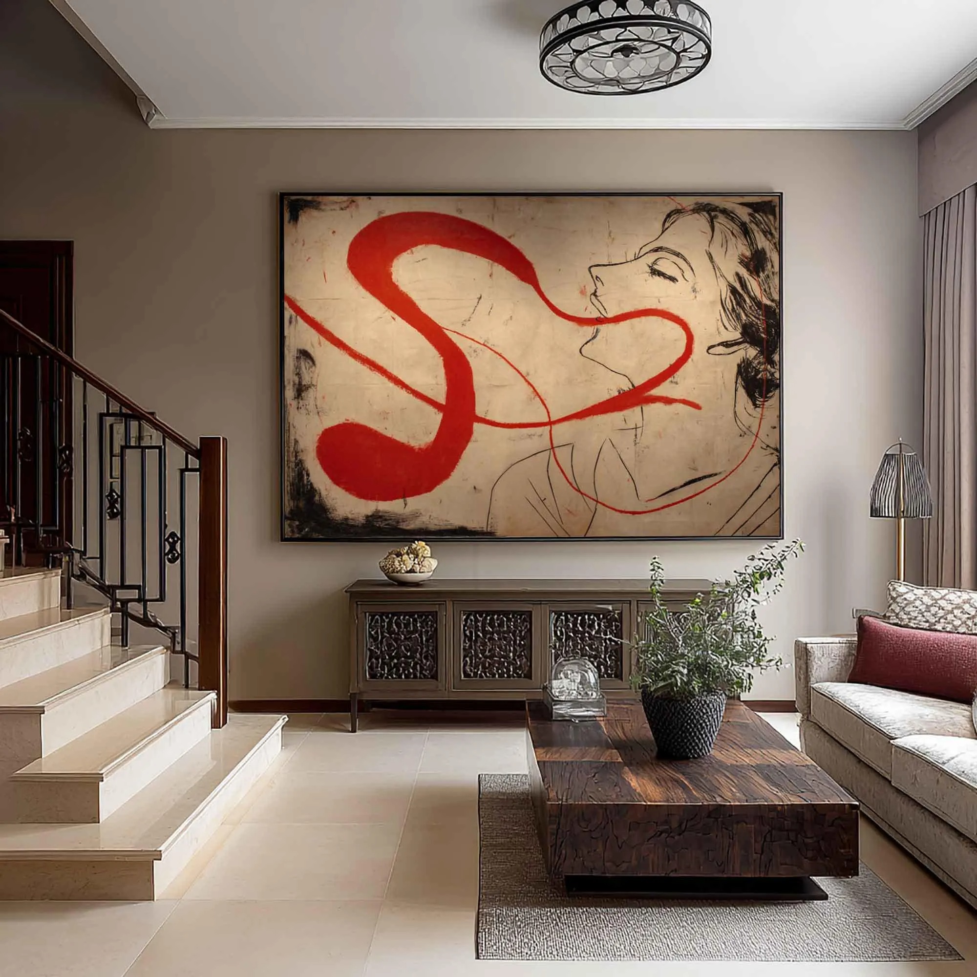 The Gradient of a Thought