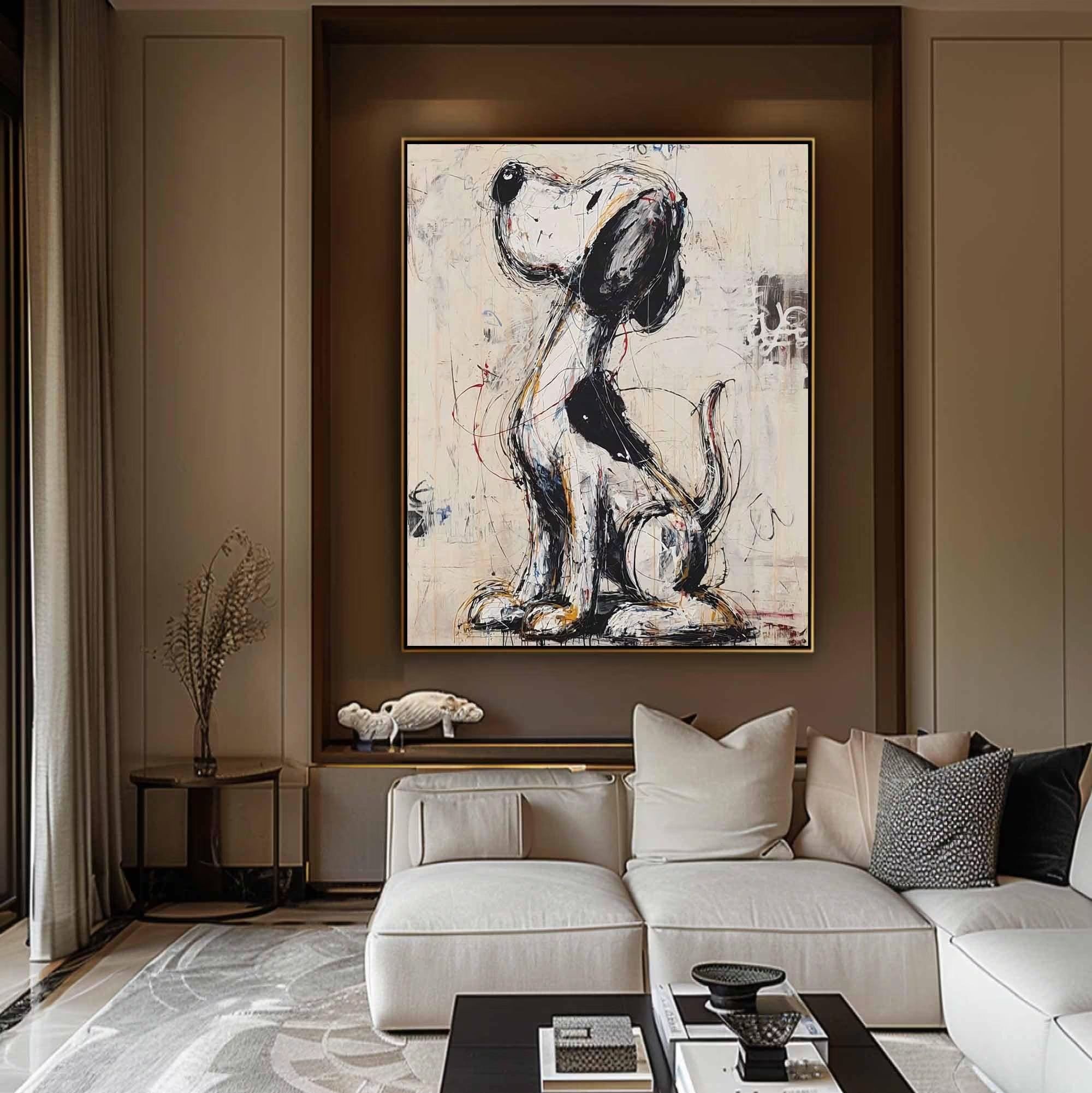 Mischief in Charcoal