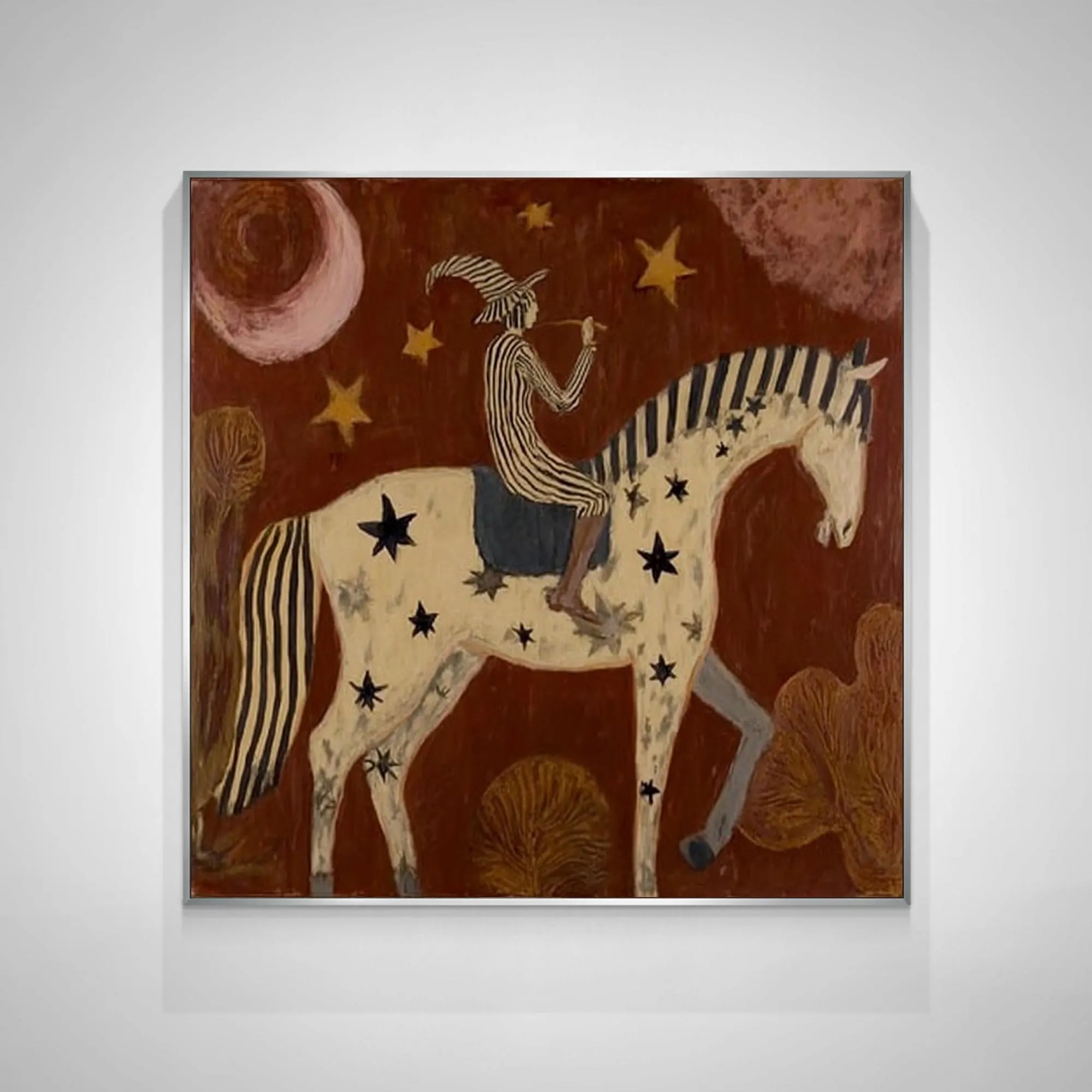 Whimsical Horse Rider