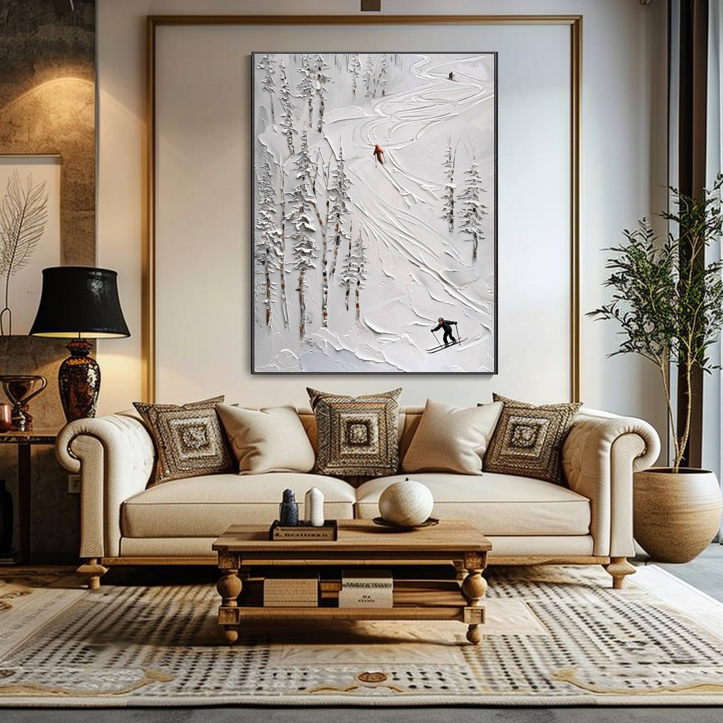 Snow Veins
