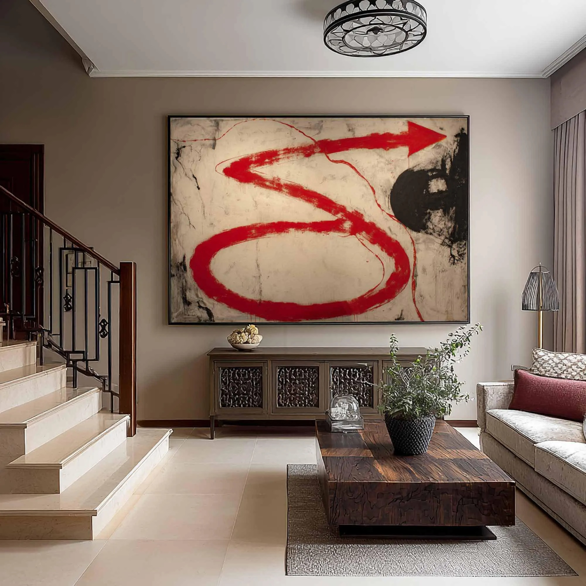 The Persistence of Red 