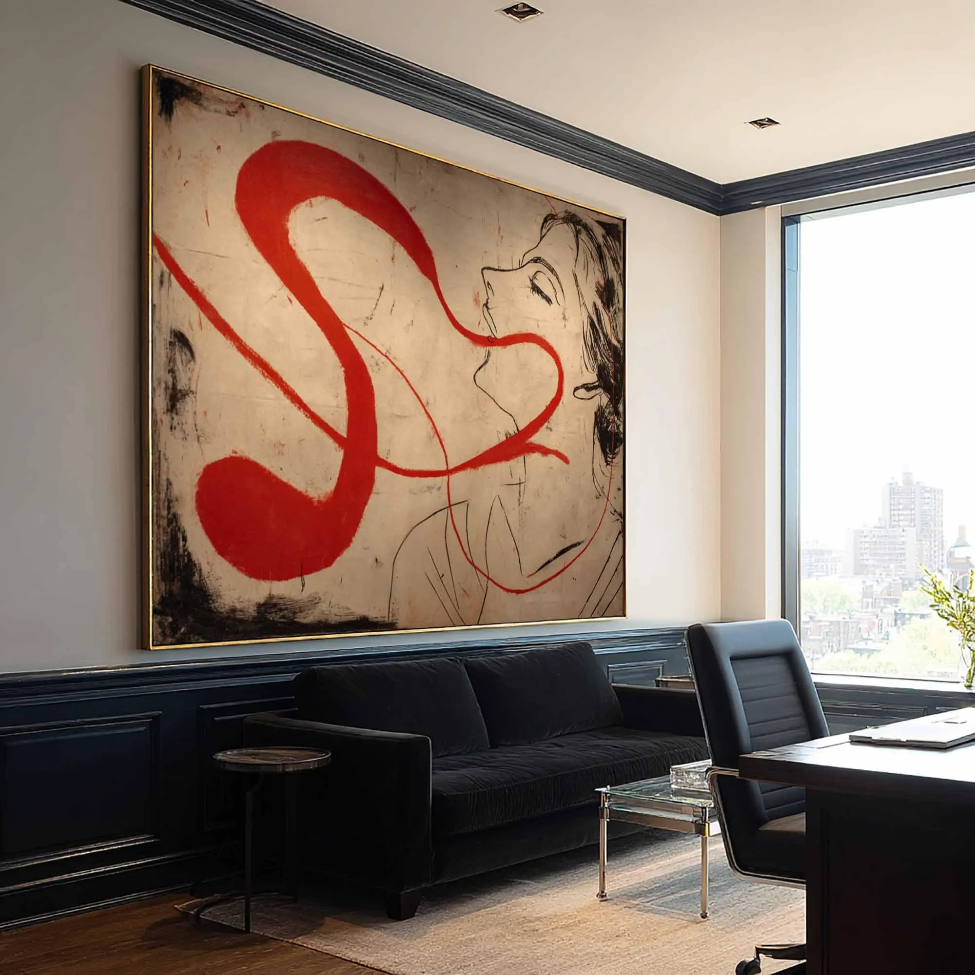 The Gradient of a Thought