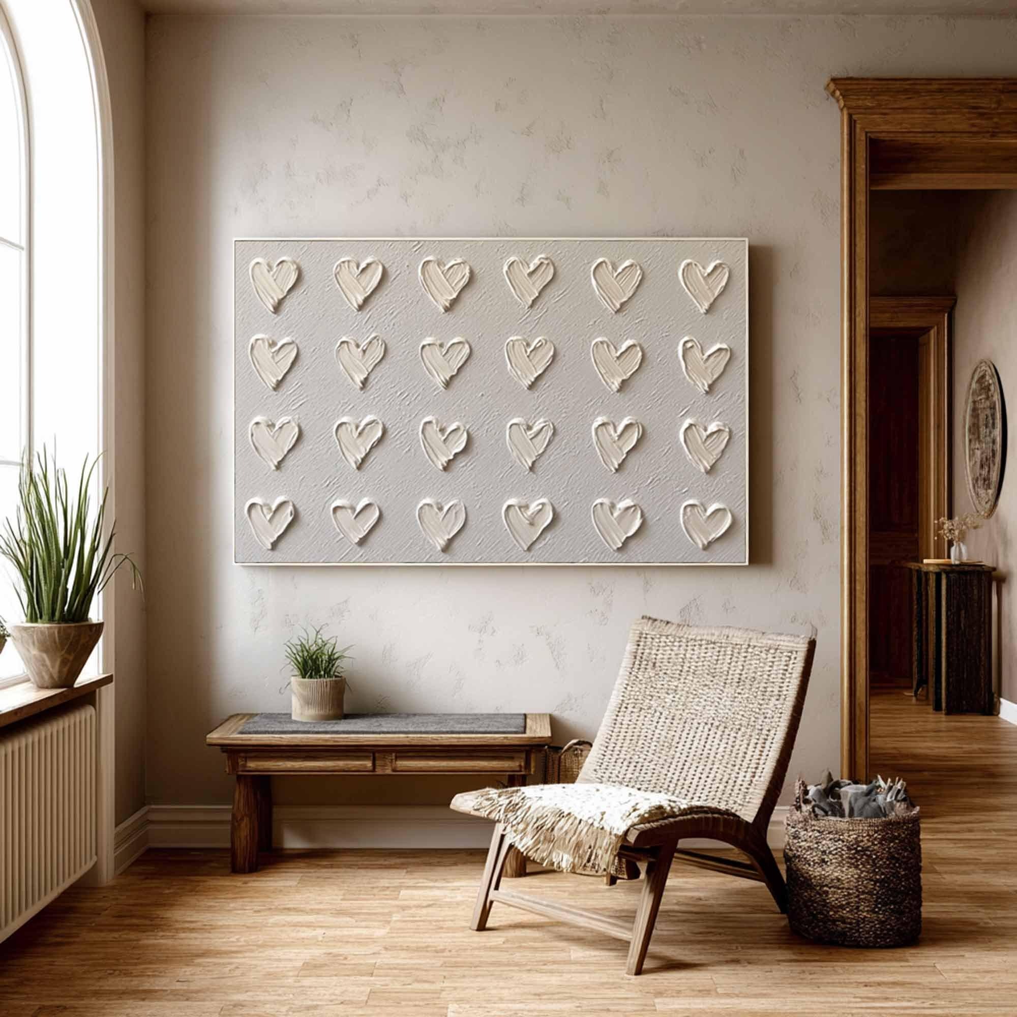 Love as a Textured Field