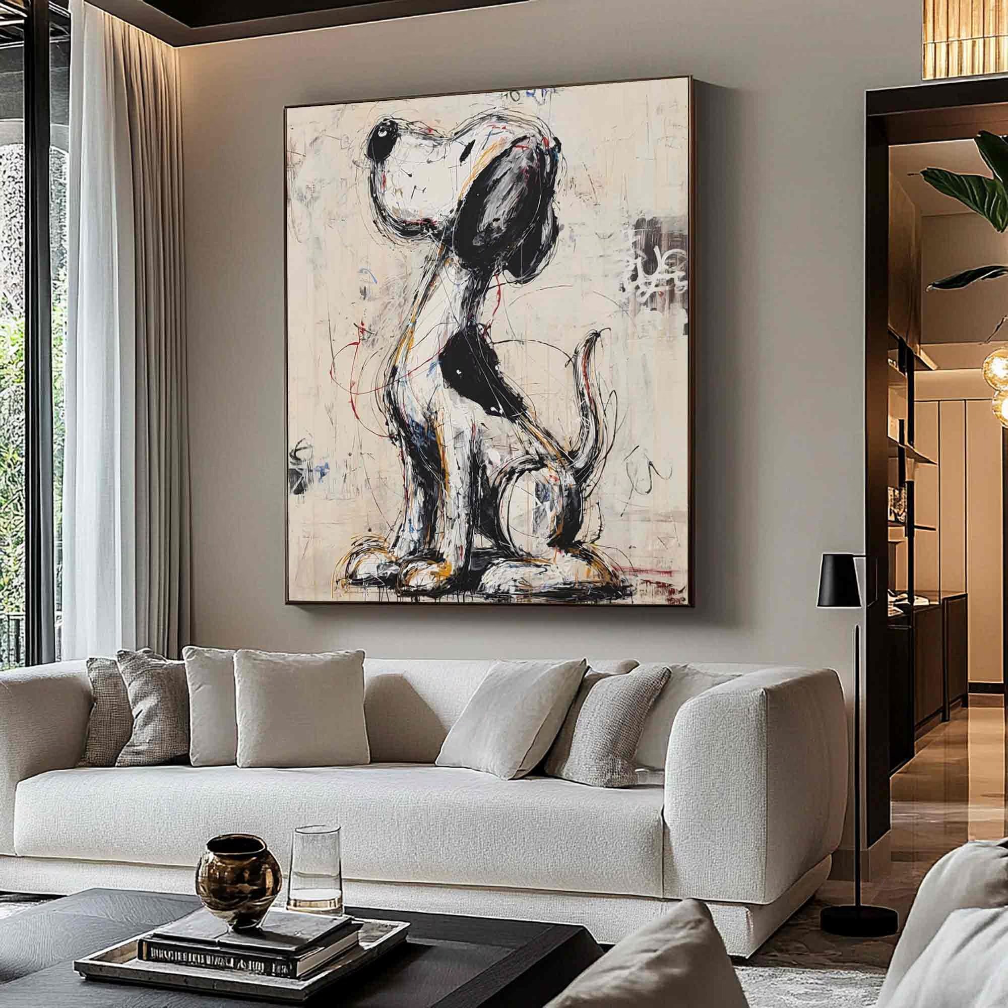 Mischief in Charcoal